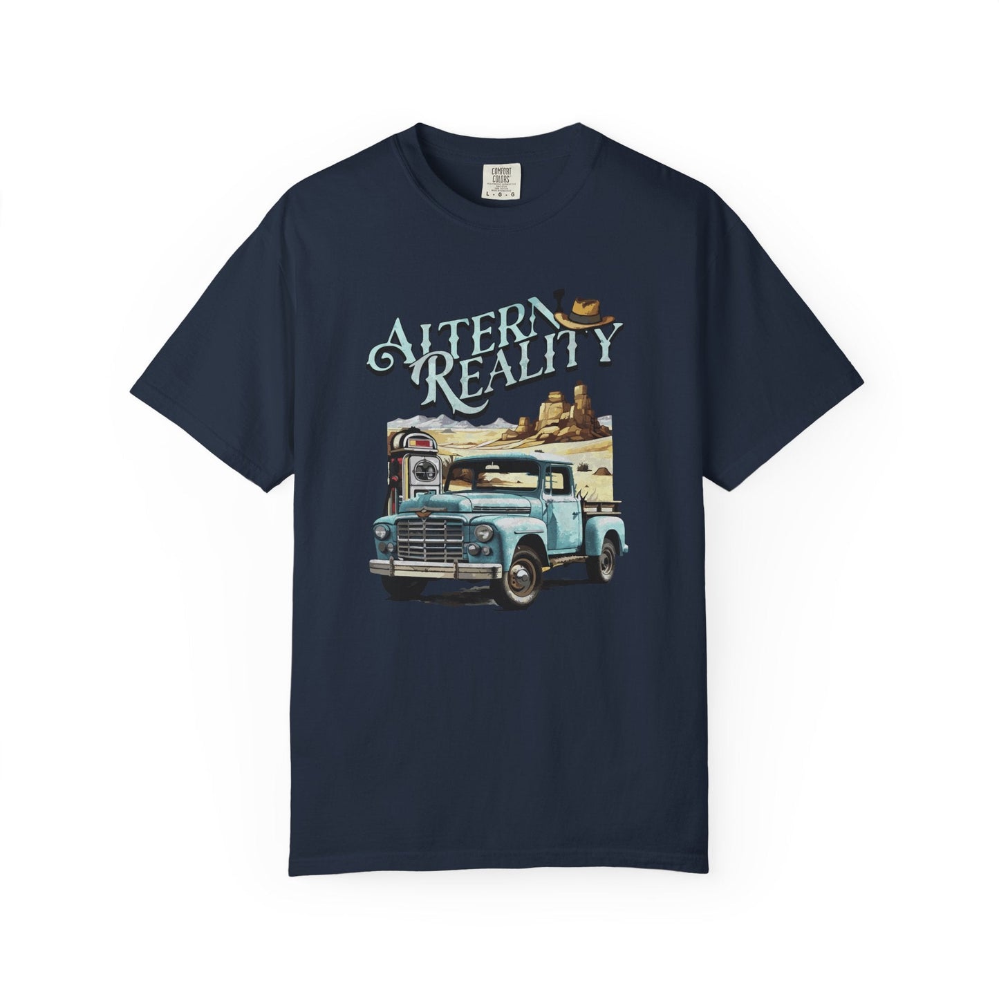 Pick-up-break vintage truck t-shirt - Stylish retro unisex cotton tee