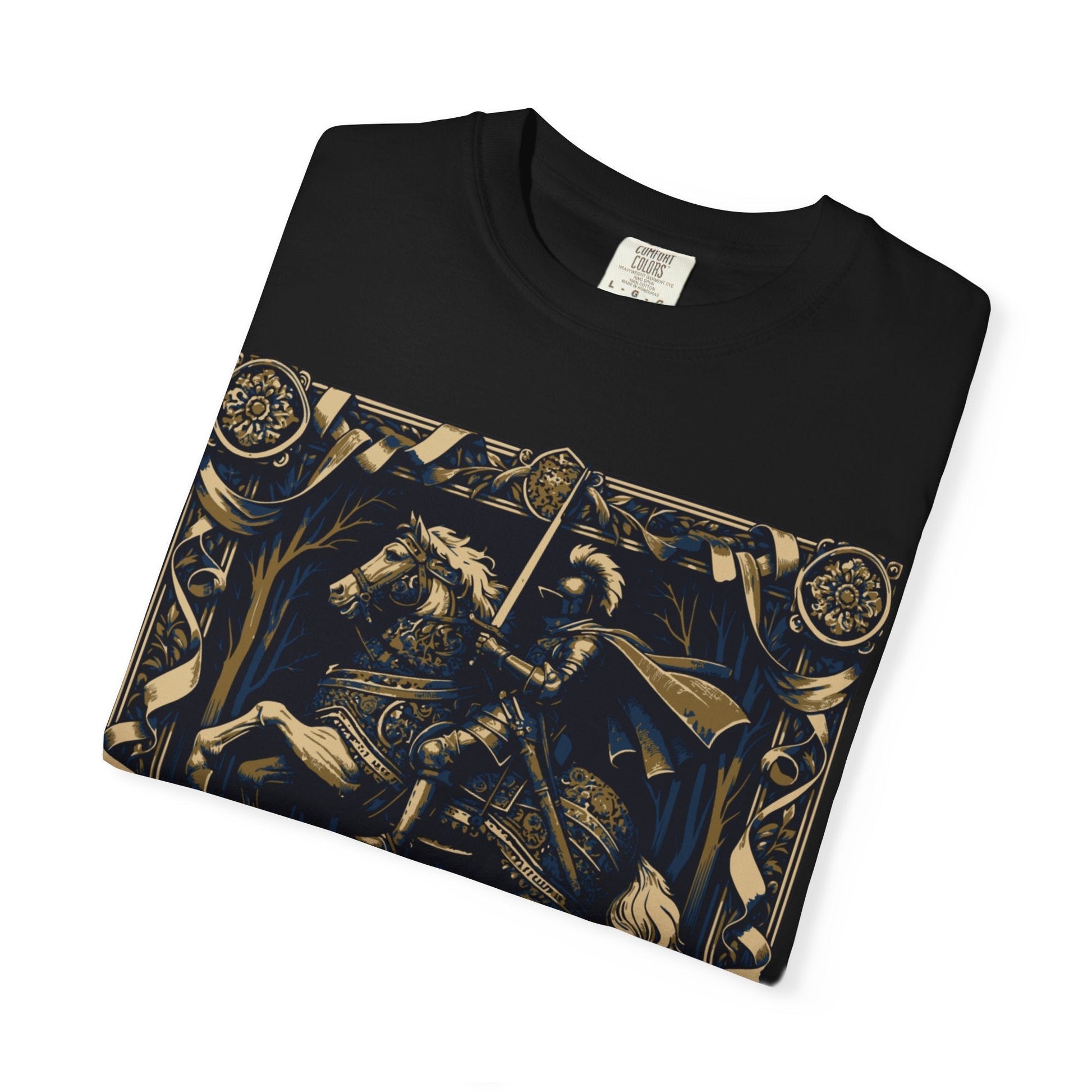 Fantasy knight t-shirt - Epic adventure & chivalry design