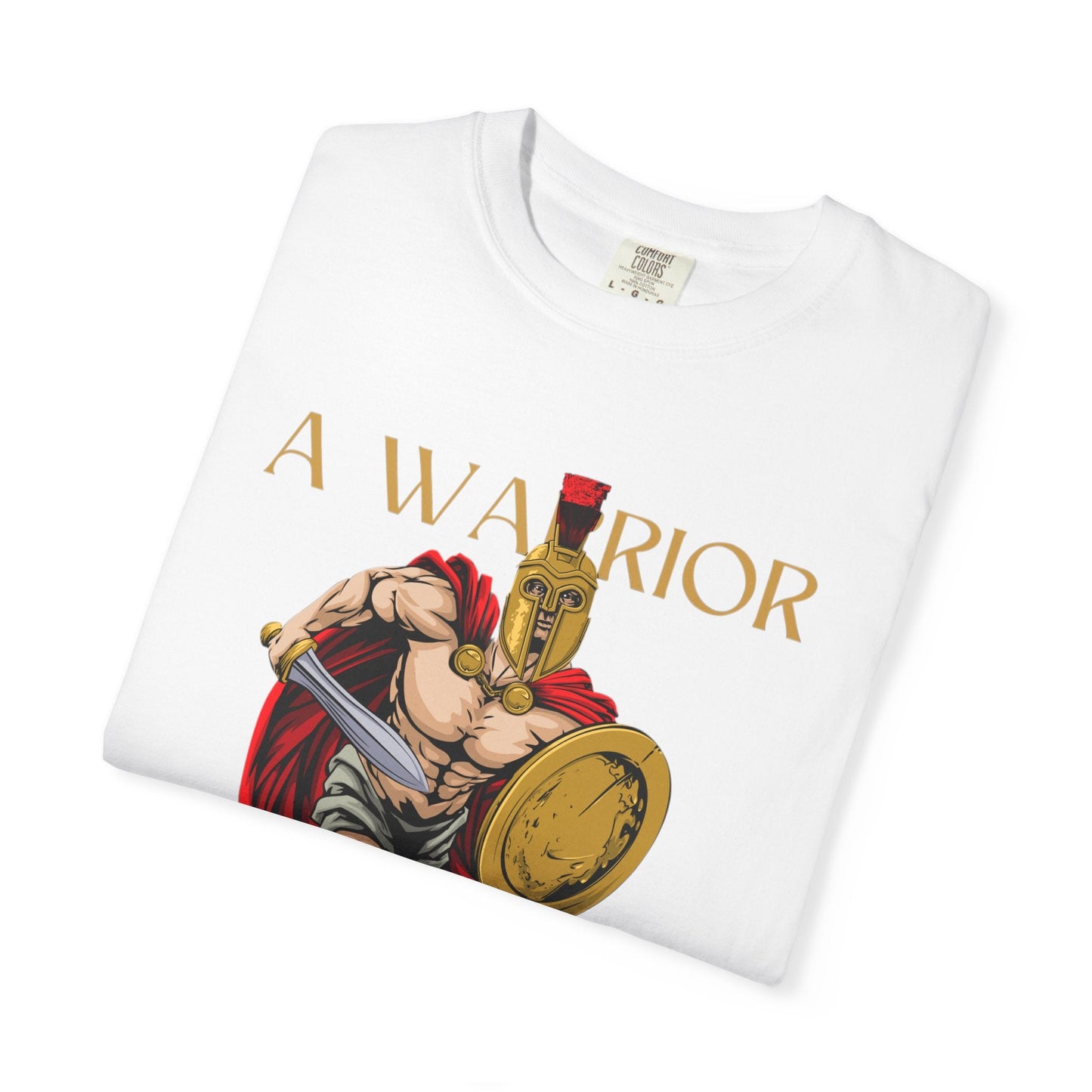 Warrior Ares unisex t-shirt - Embrace Greek mythology strong spirit