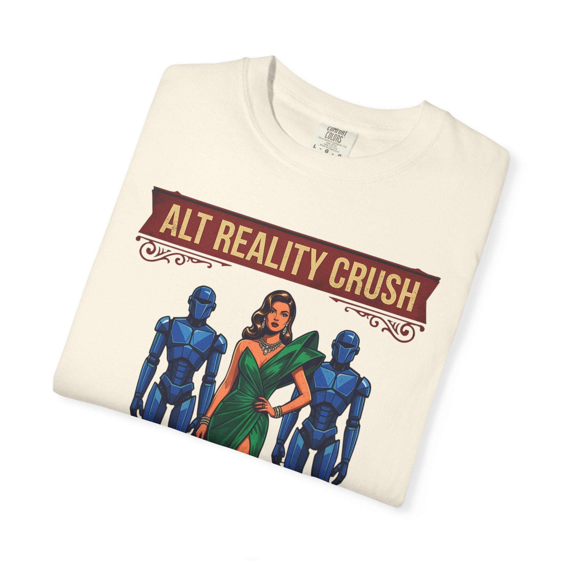 Bot crush - Alternative Reality Funny T-Shirt