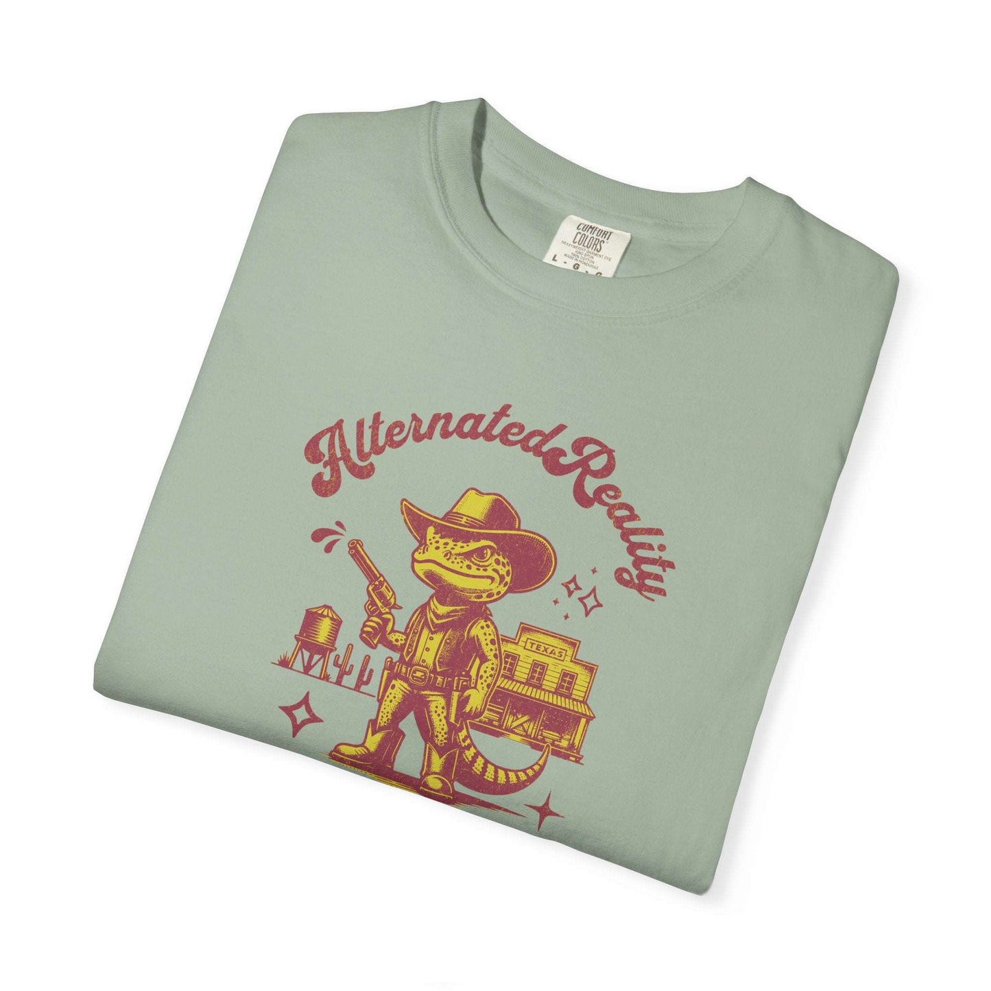 Western frog cool tee
