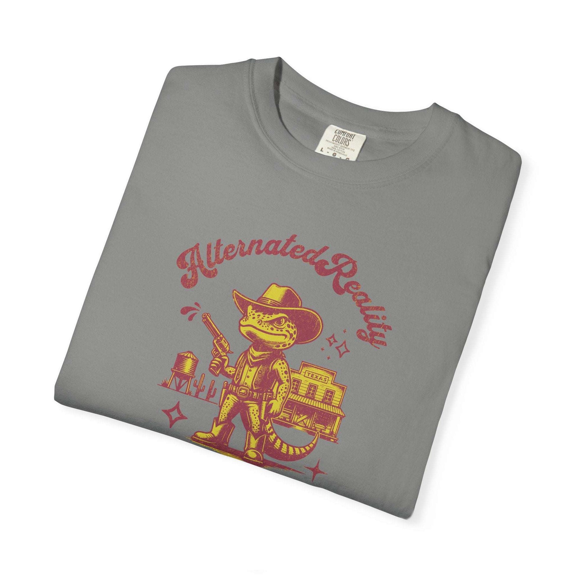 Western frog cool tee