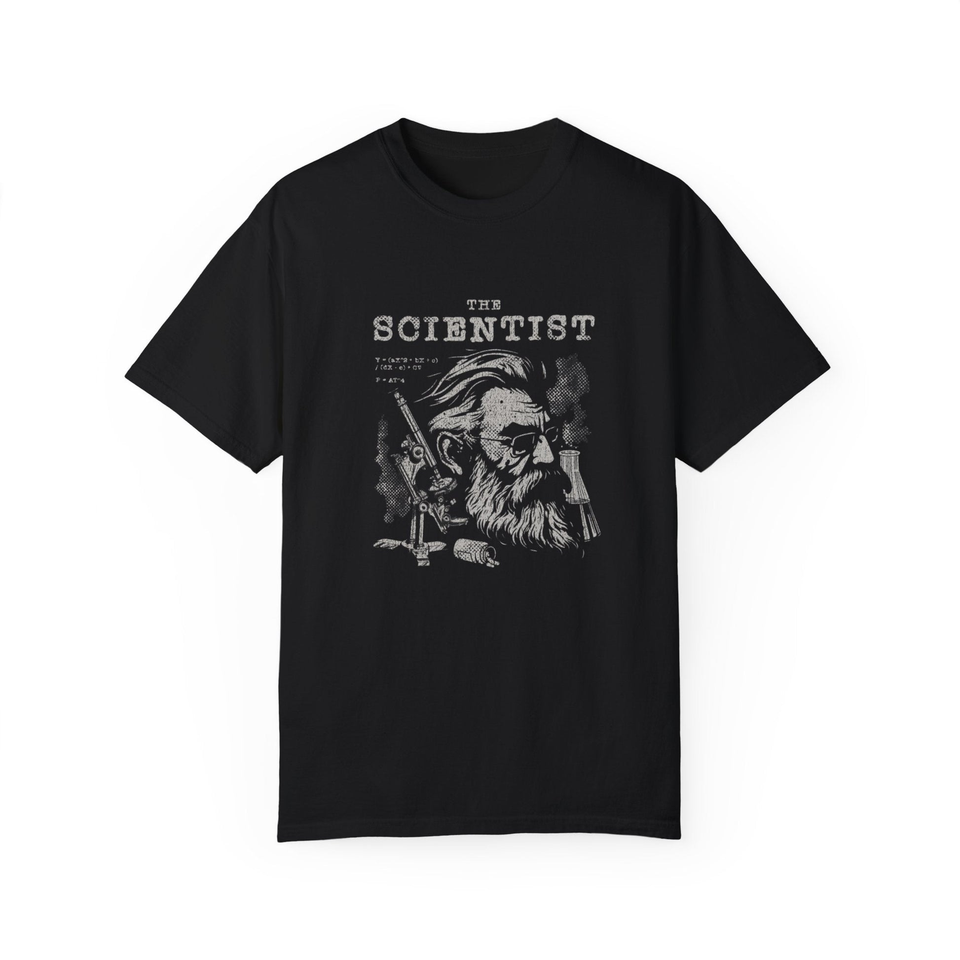 The scientist t-shirt - vintage style movie graphic tee for enthusiasts