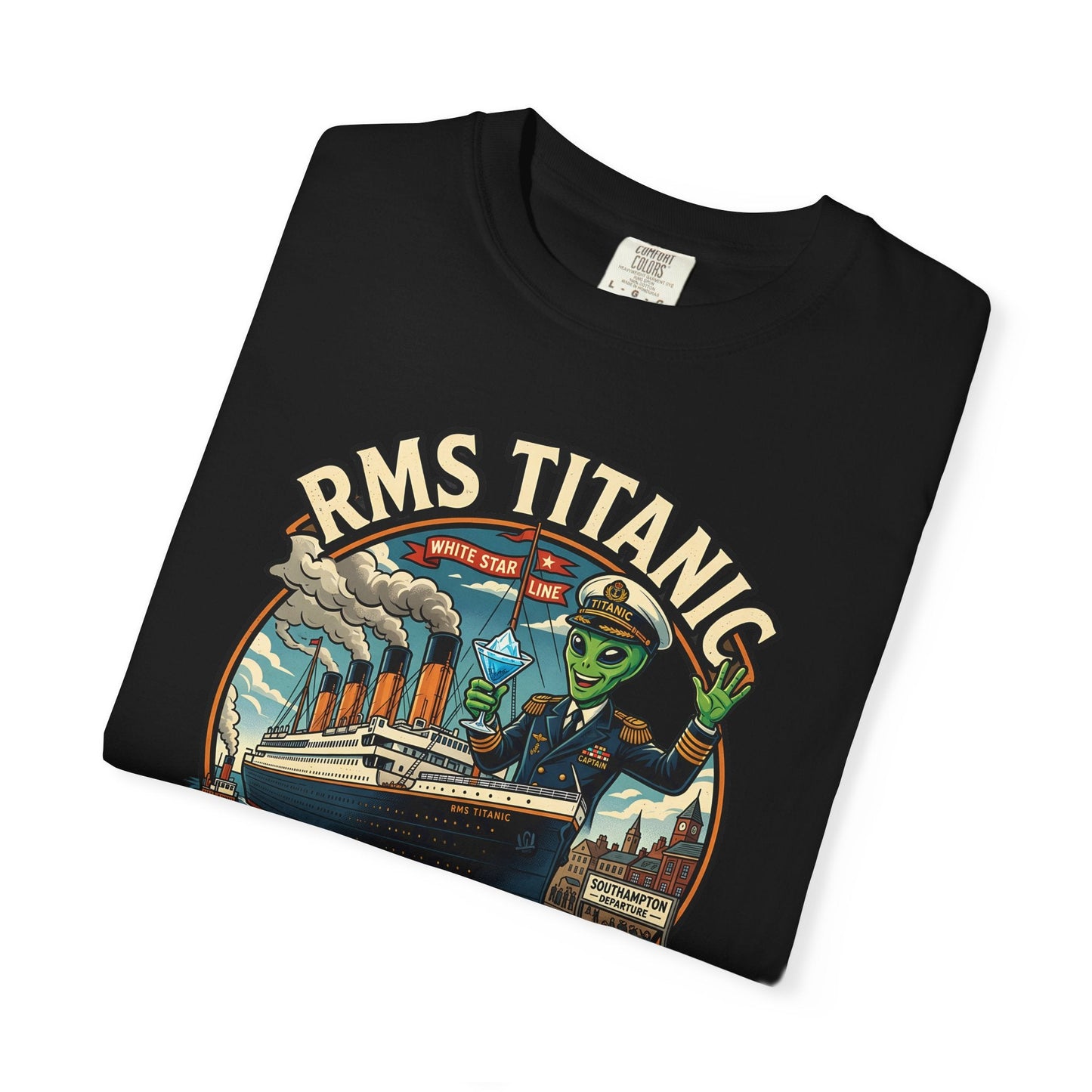 The Titanic Departure T-Shirt 