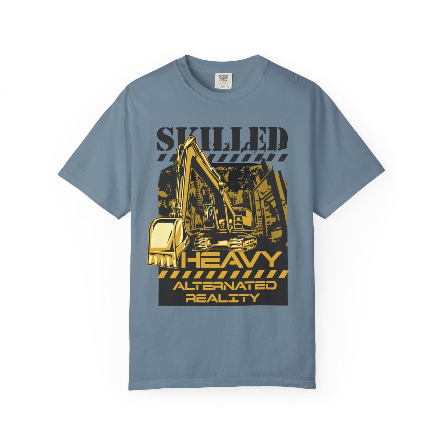 Heavy work T-Shirt: Stylish Design for Industry Enthusiasts