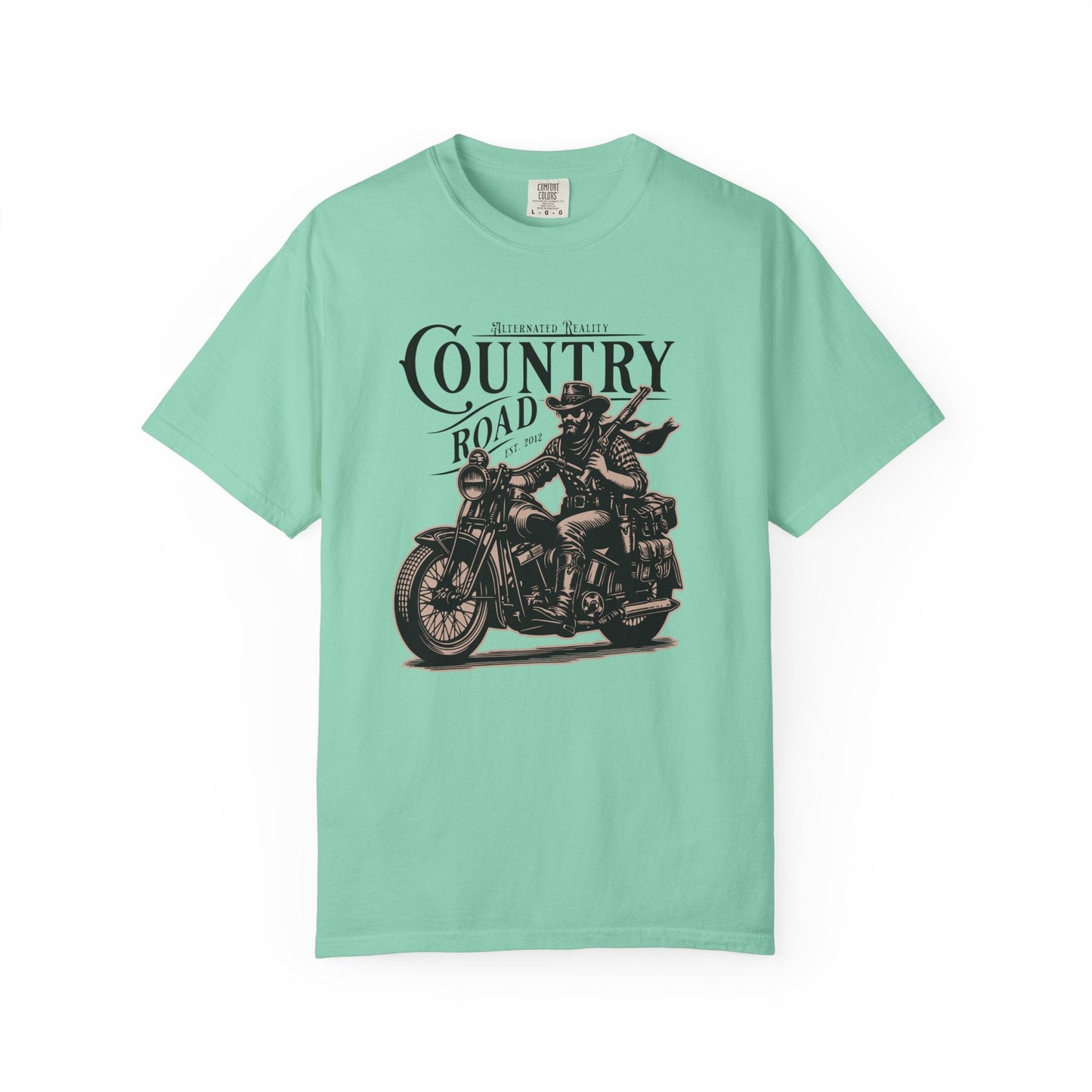 Motorcycle life style t-shirt - Adventure & freedom apparel