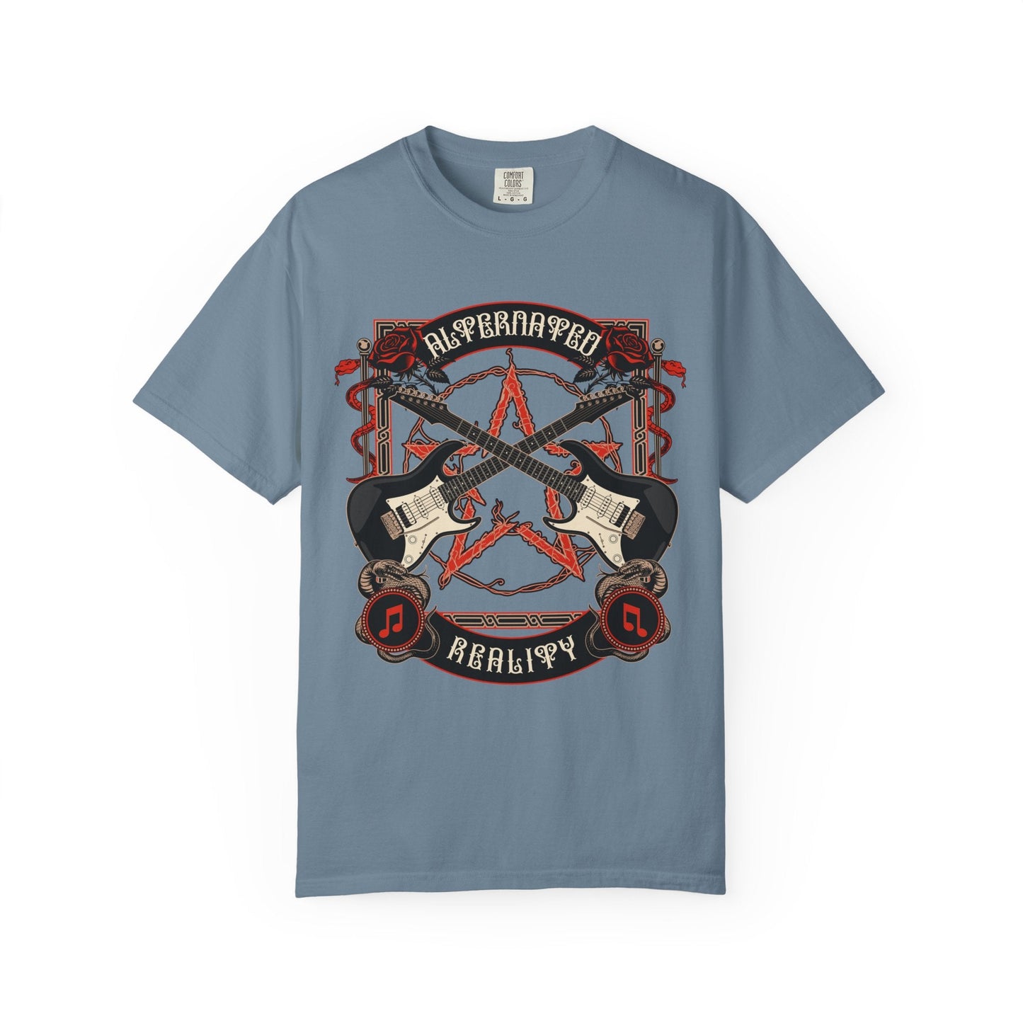 About to rock t-shirt - Unique graphic tee for statement