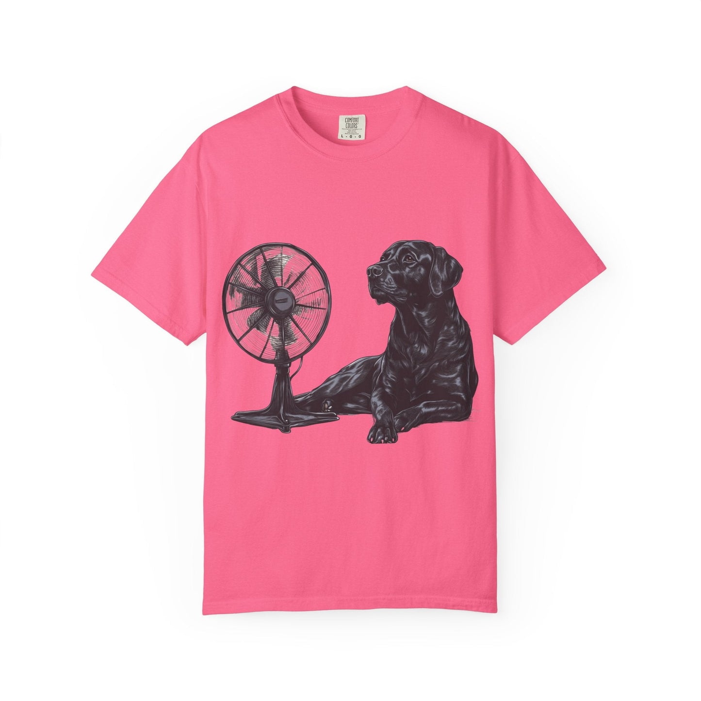 Labrador dog - Comfortable cool and fun t-shirt for canine lovers