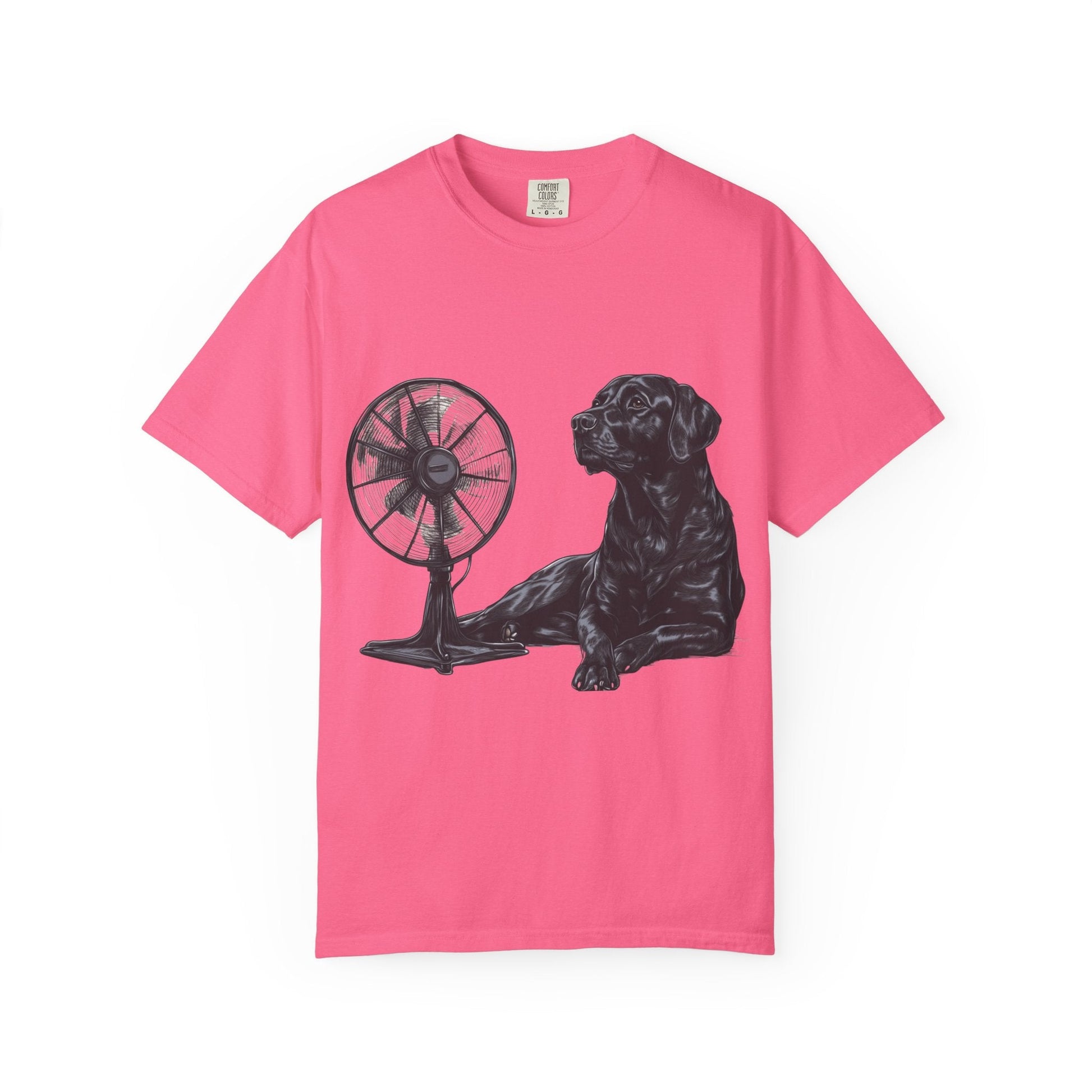 Labrador dog - Comfortable cool and fun t-shirt for canine lovers