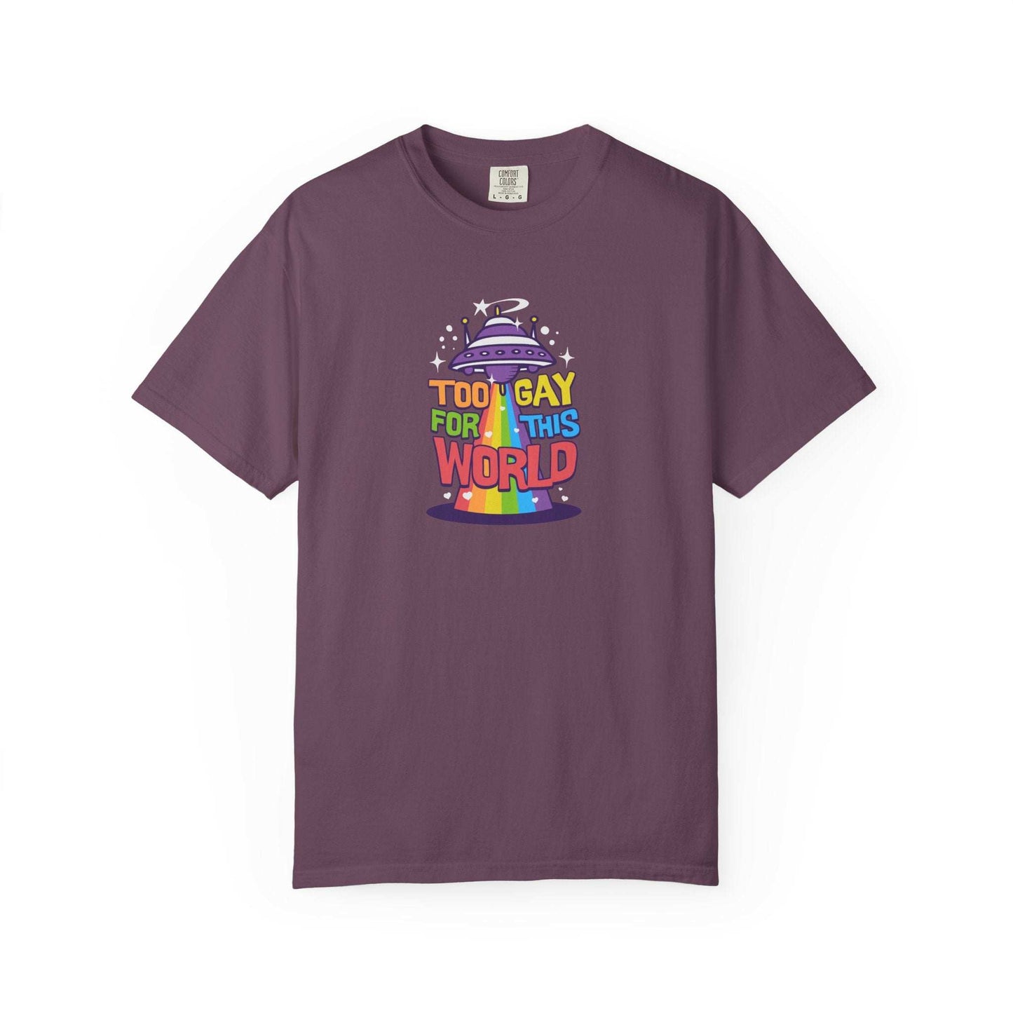 Too gay Unisex t-Shirt