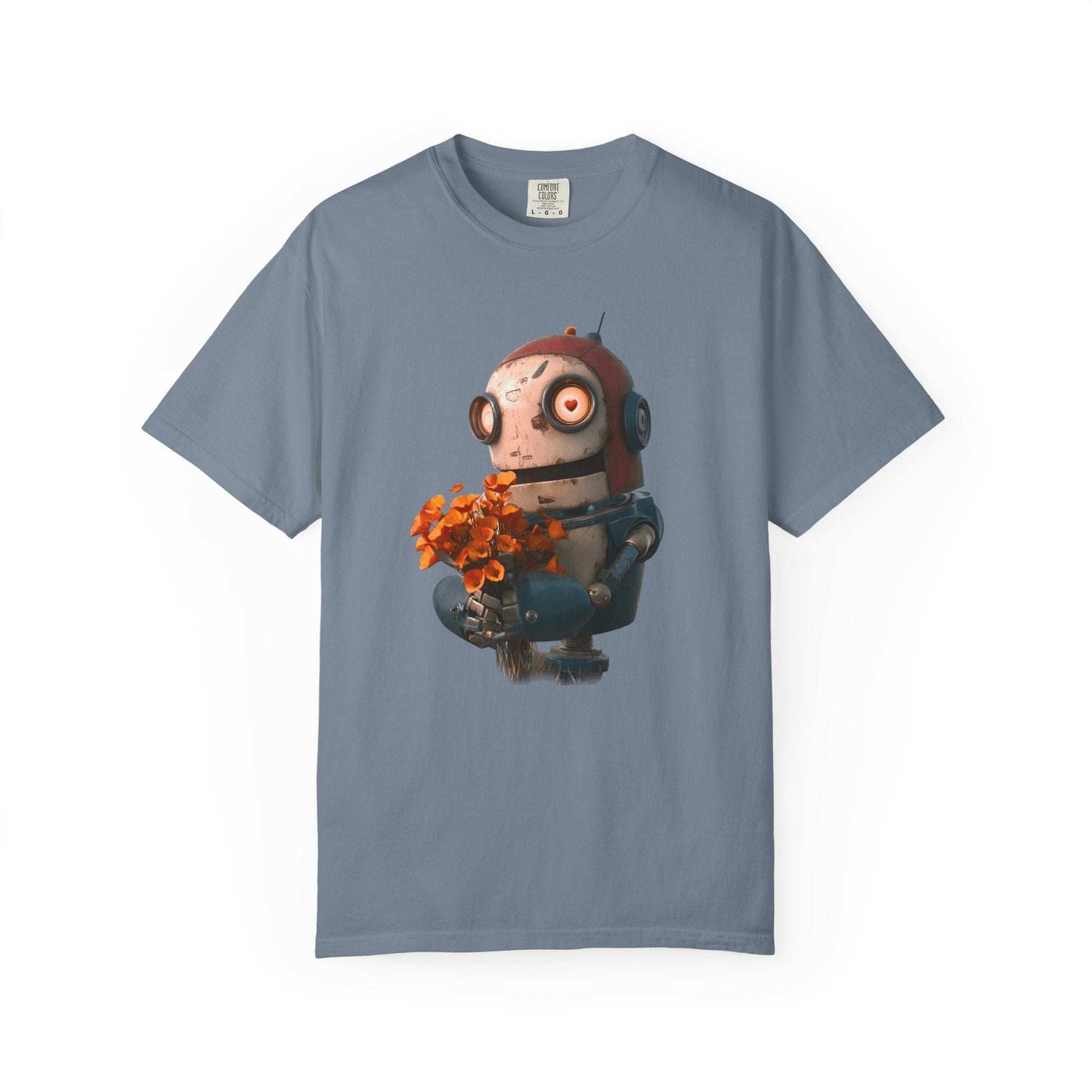 A Robot's Love Unisex Cool T-shirt 