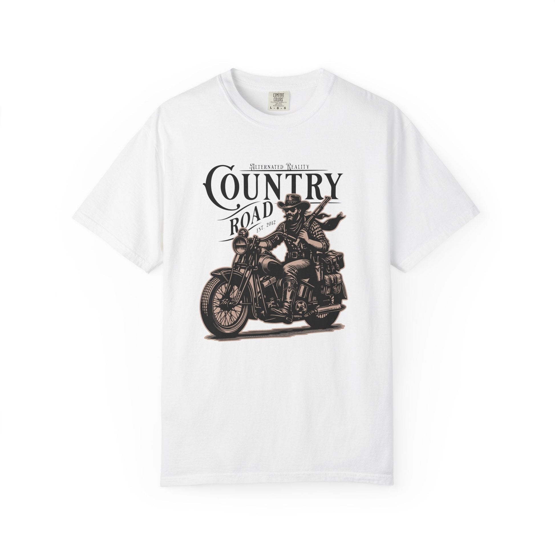 Motorcycle life style t-shirt - Adventure & freedom apparel