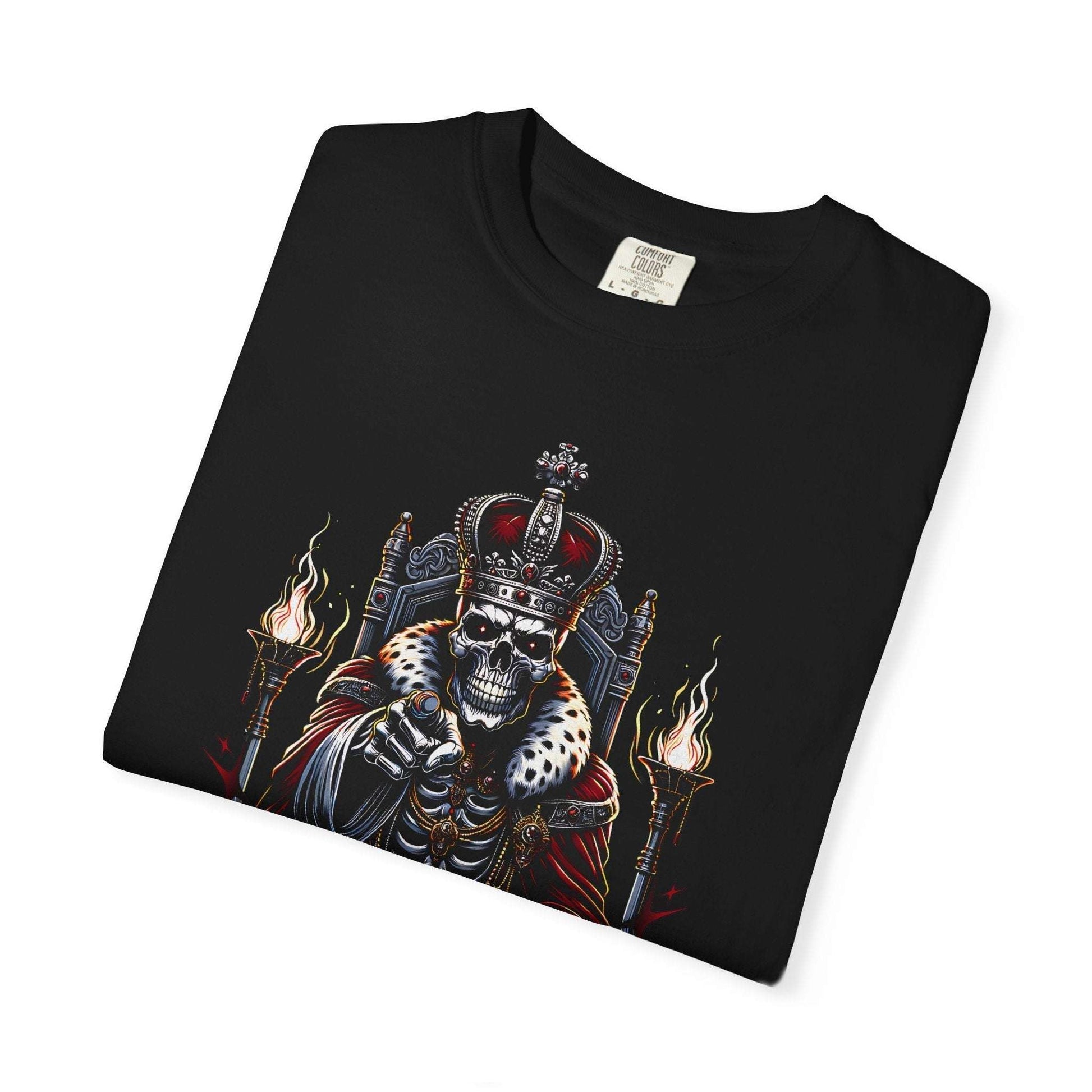 King of darkness t-shirt