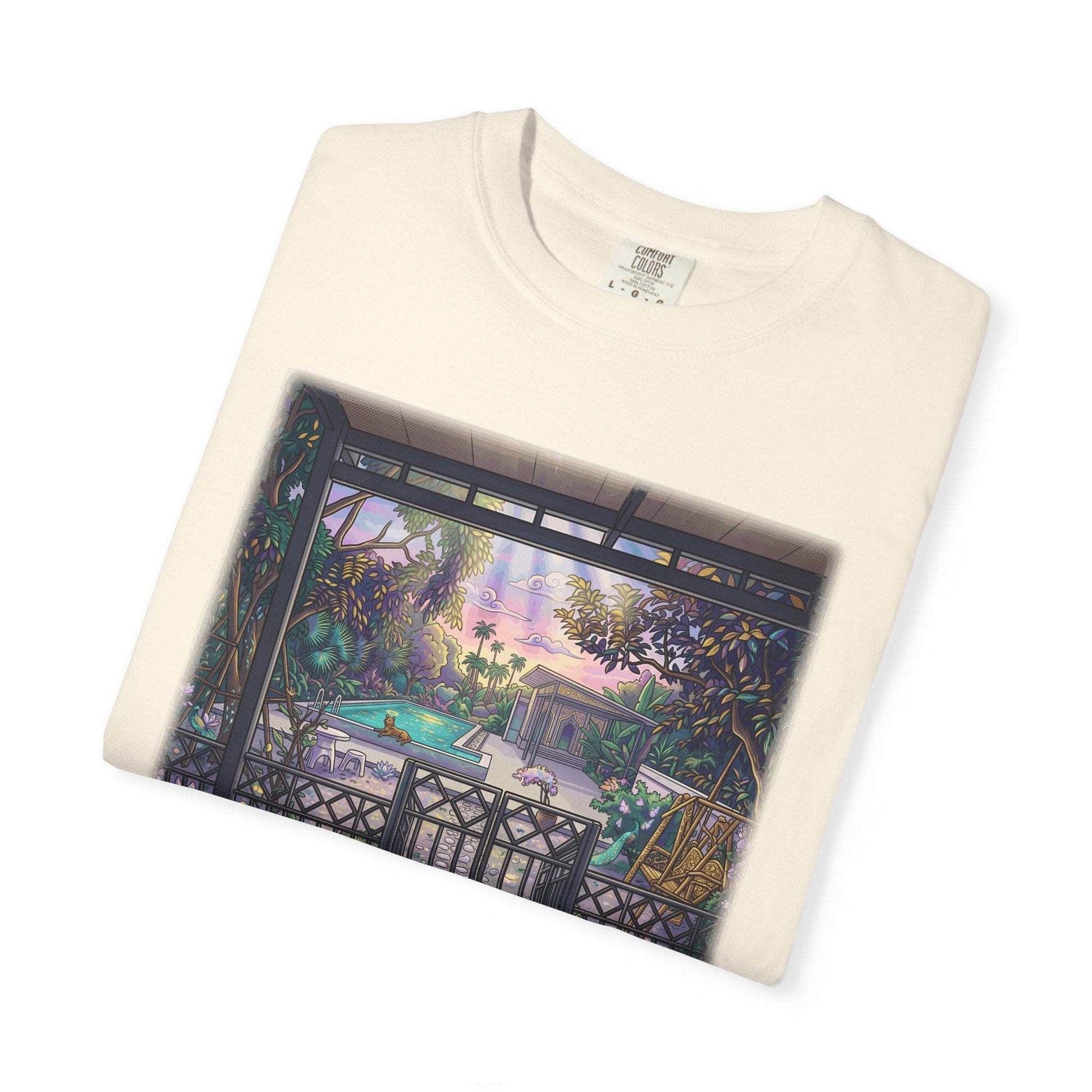 Heaven house view unisex t-shirt