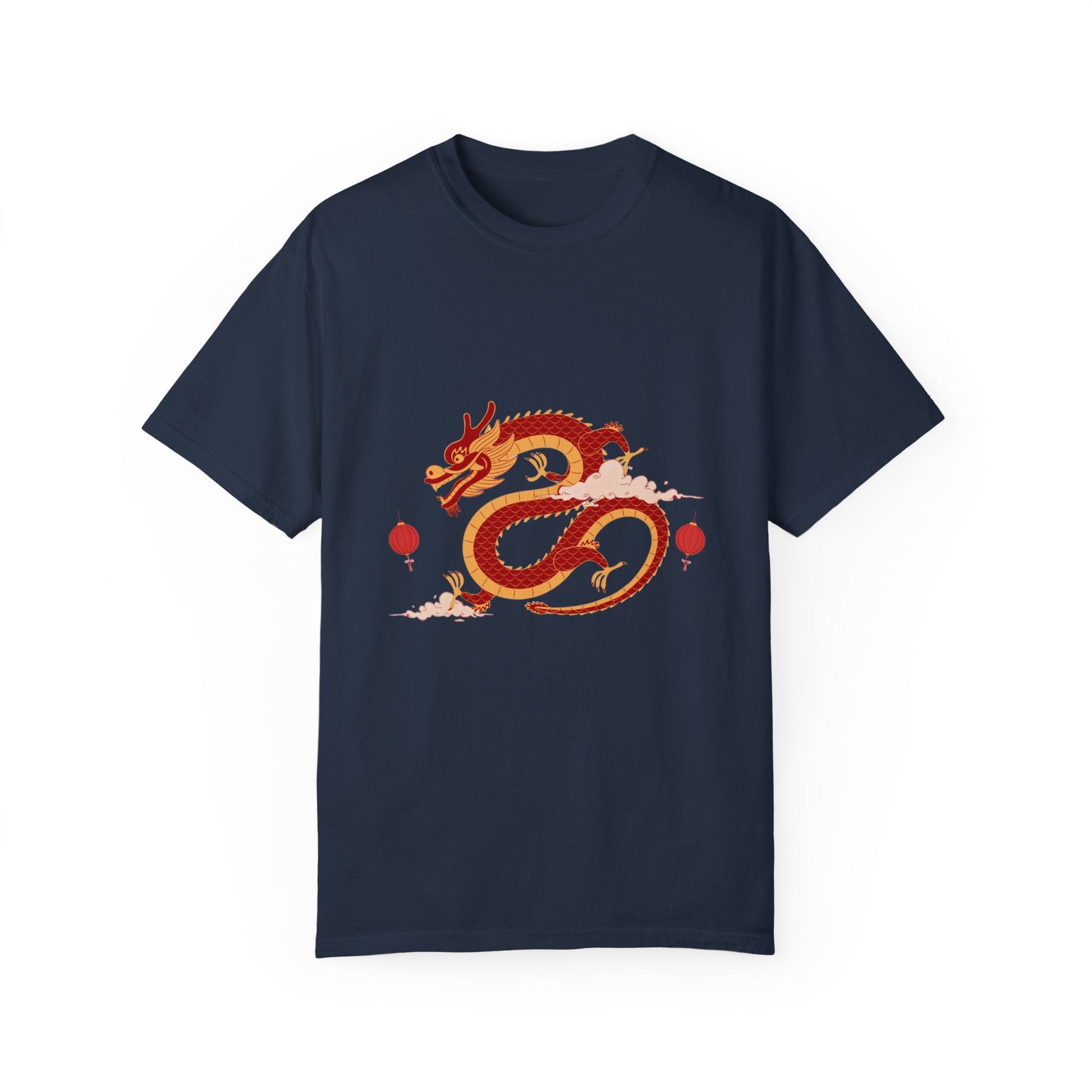 Chinese dragon t-shirt - Unisex garment for festive celebrations