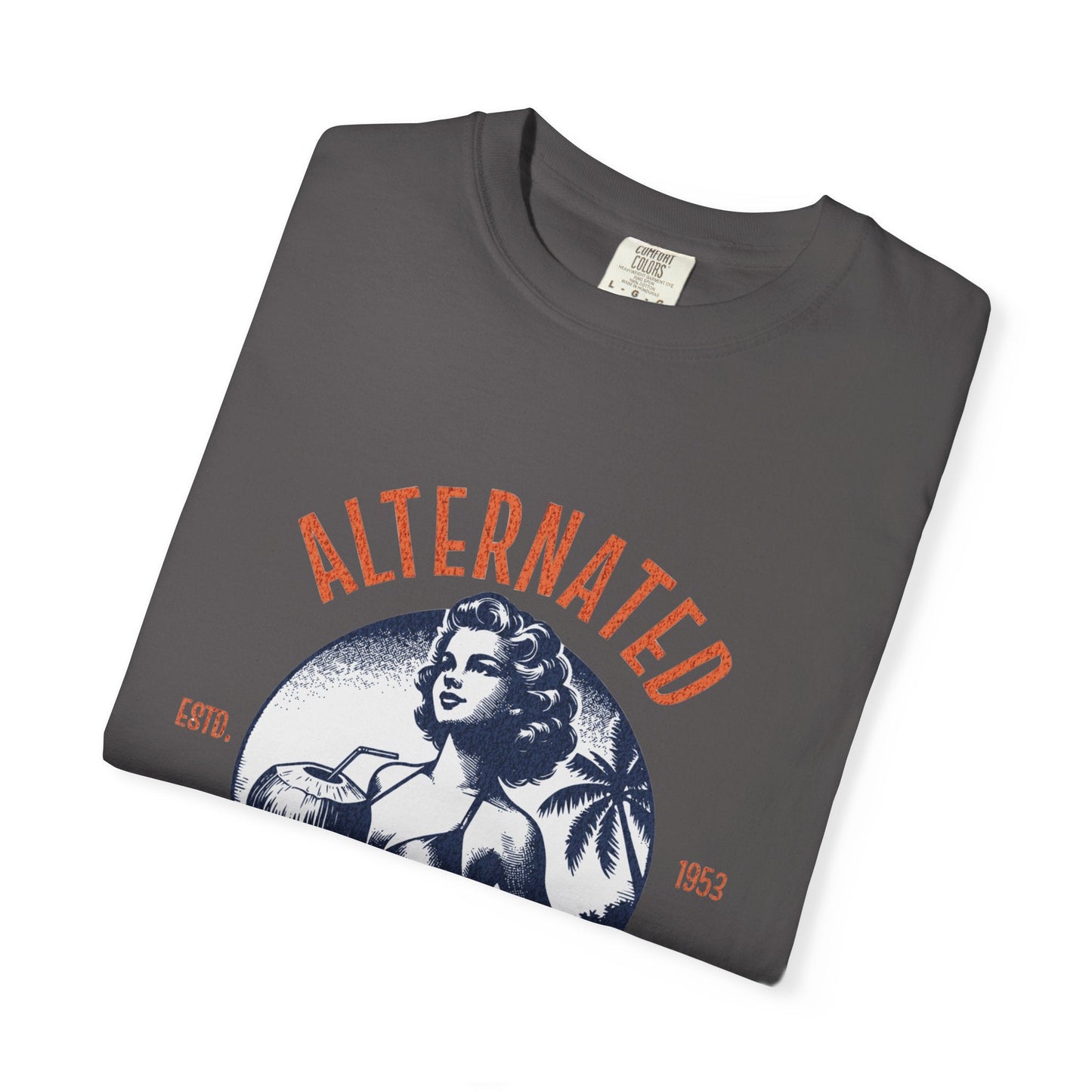 Alternated reality unisex t-shirt - vintage pin up style tee
