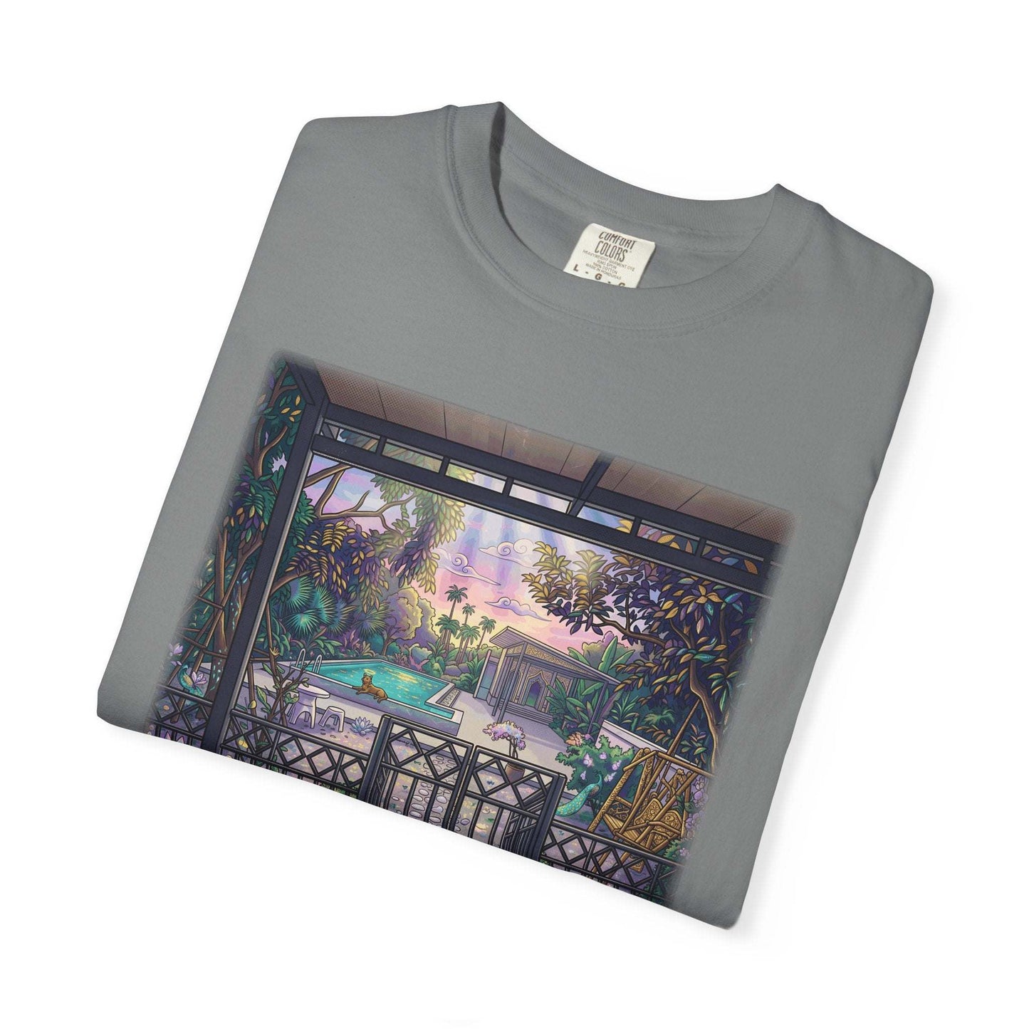 Heaven house view unisex t-shirt