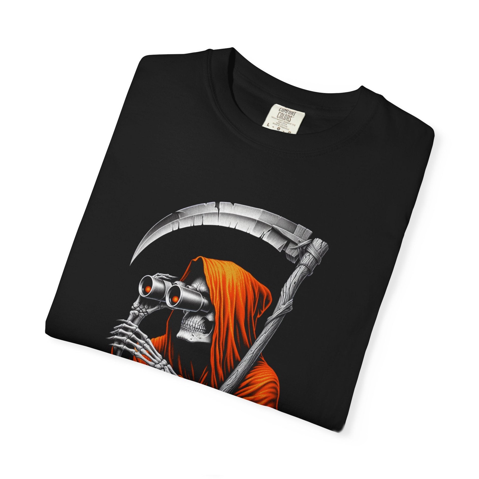 Grim reaper death time tracker t-Shirt for unique style