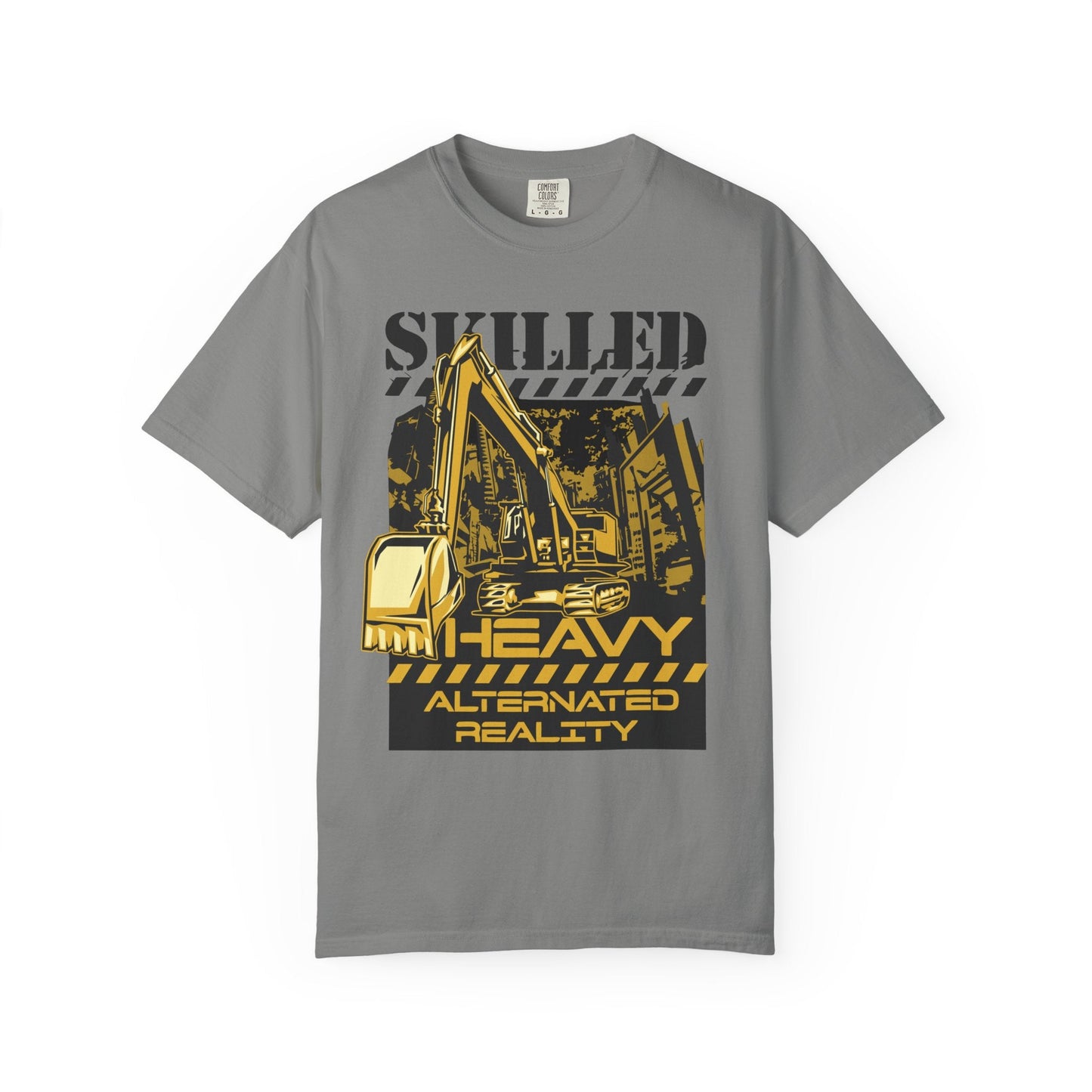 Heavy work T-Shirt: Stylish Design for Industry Enthusiasts