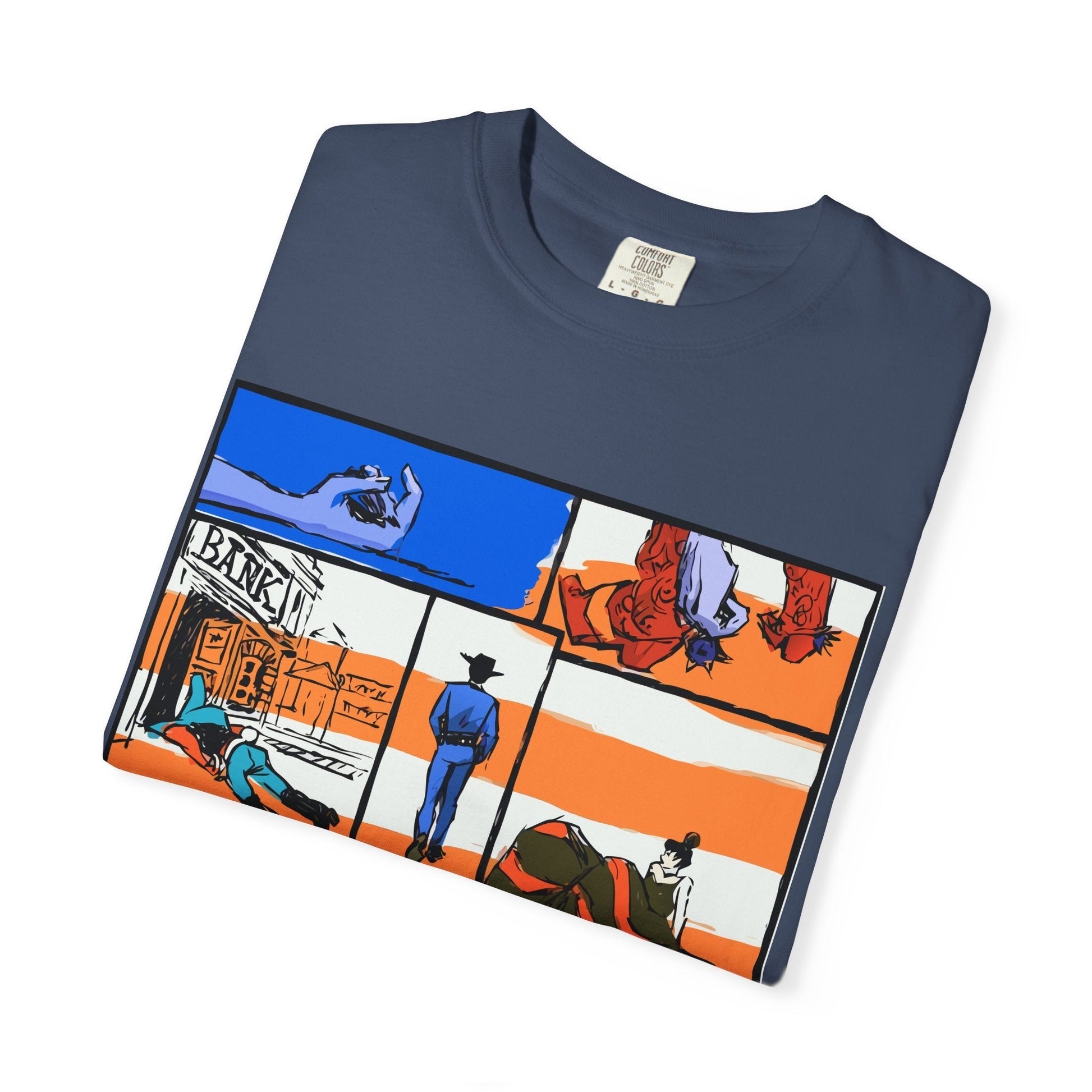 Wild Wild West serie t-shirt - Comfortable, durable, fully customizable