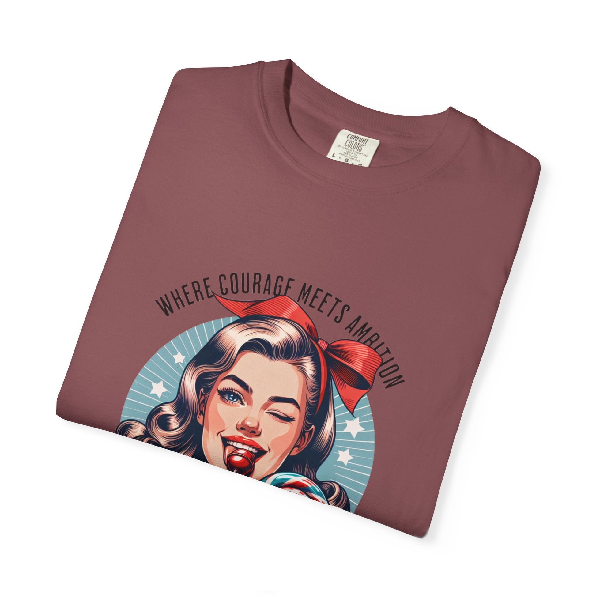Vintage western adventure t-shirt for audacious style