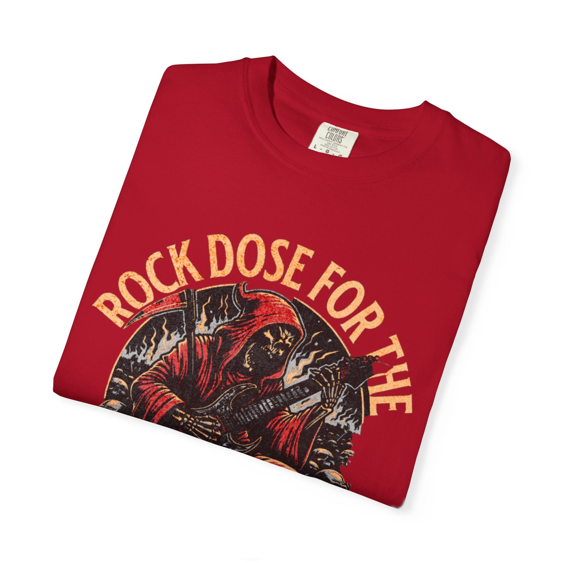 Rock dose for the lost soul graphic t-shirt - Unique style