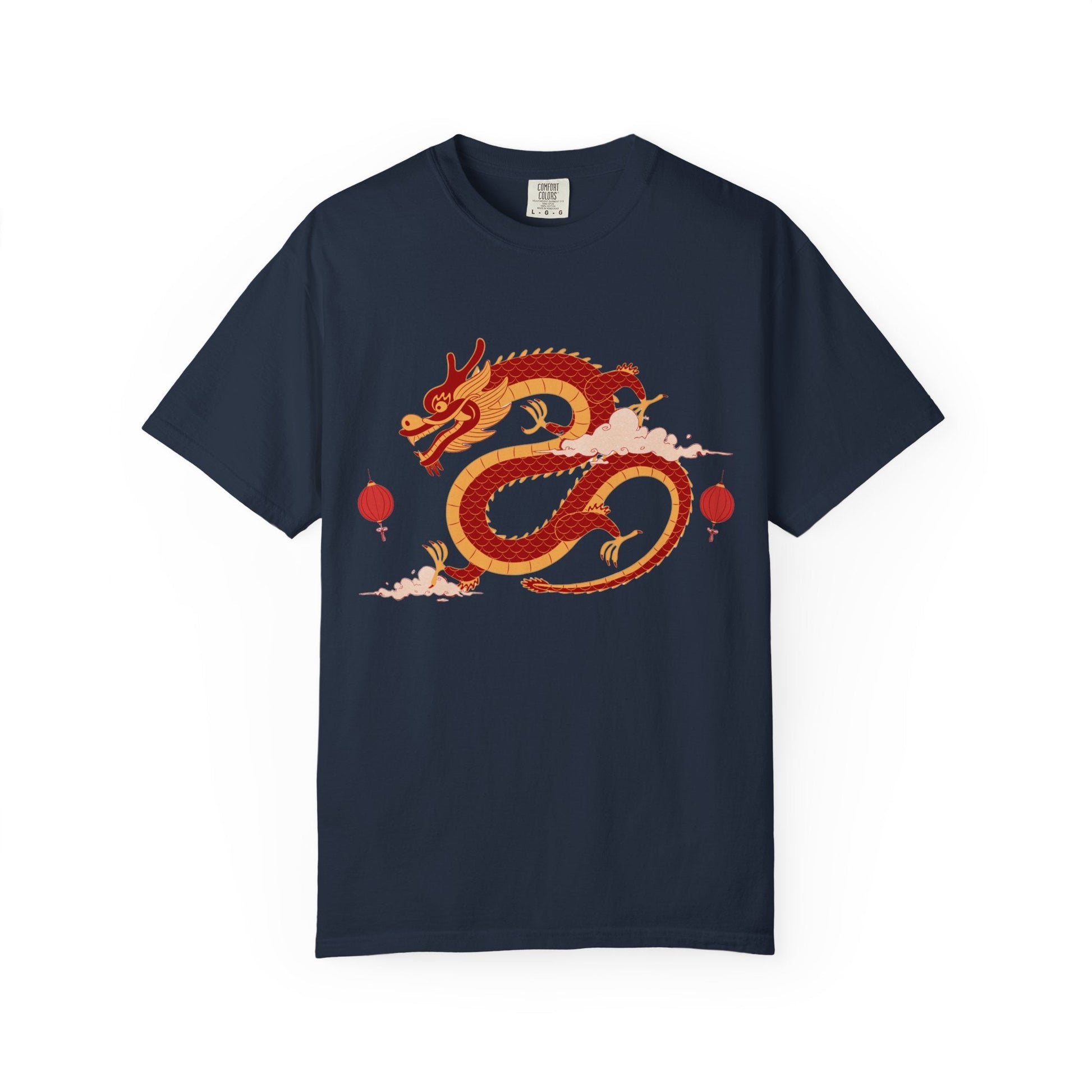 Chinese dragon t-shirt - Unisex garment for festive celebrations