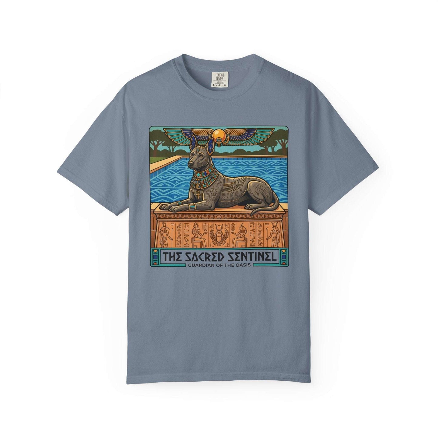 The Sentinel – Thai Ridgeback Dog T-Shirt