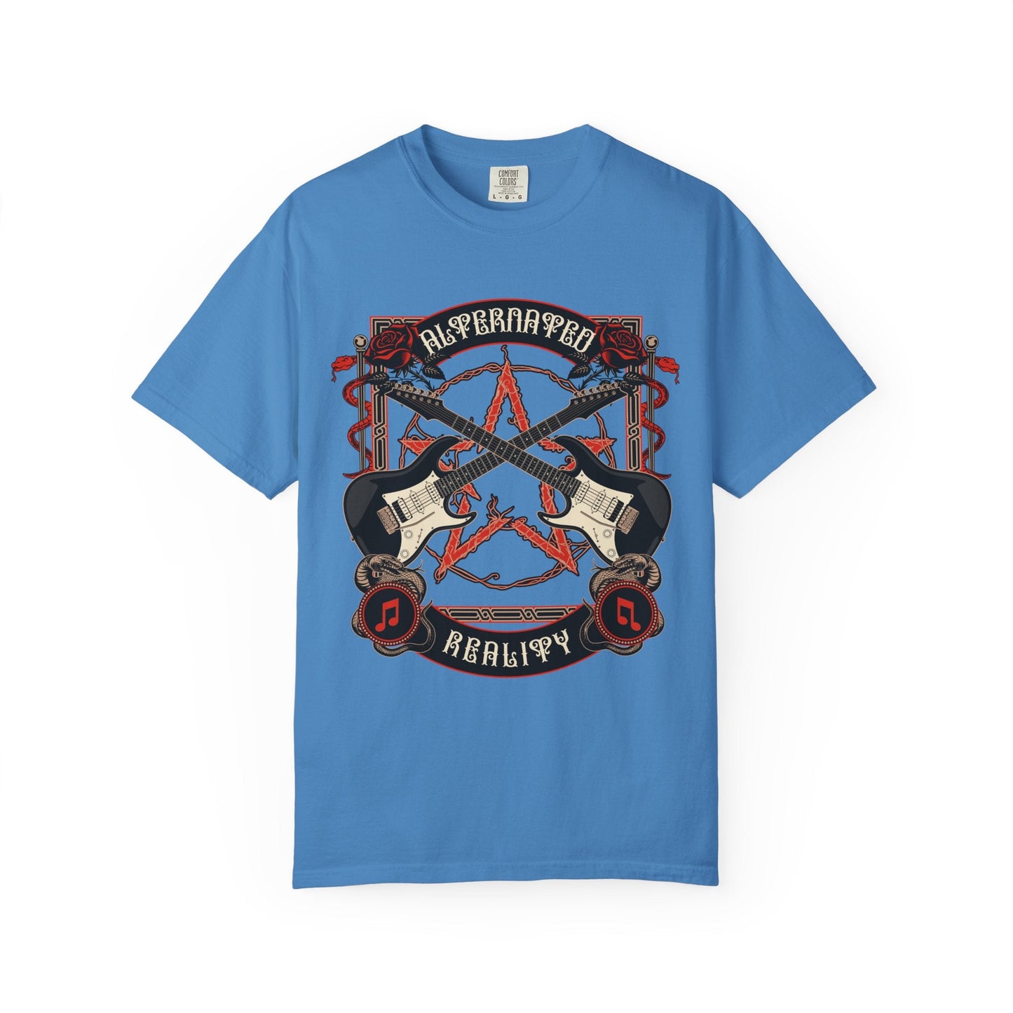 About to rock t-shirt - Unique graphic tee for statement