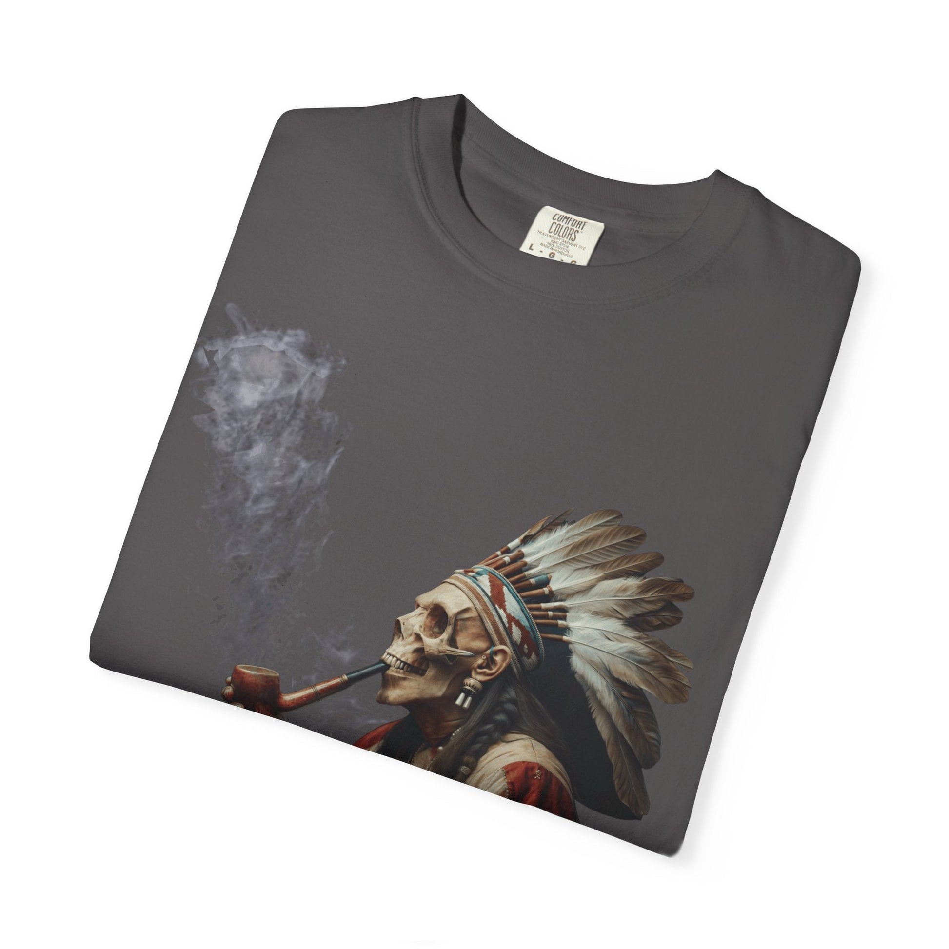 Native American chief t-shirt: Art & culture in every wear