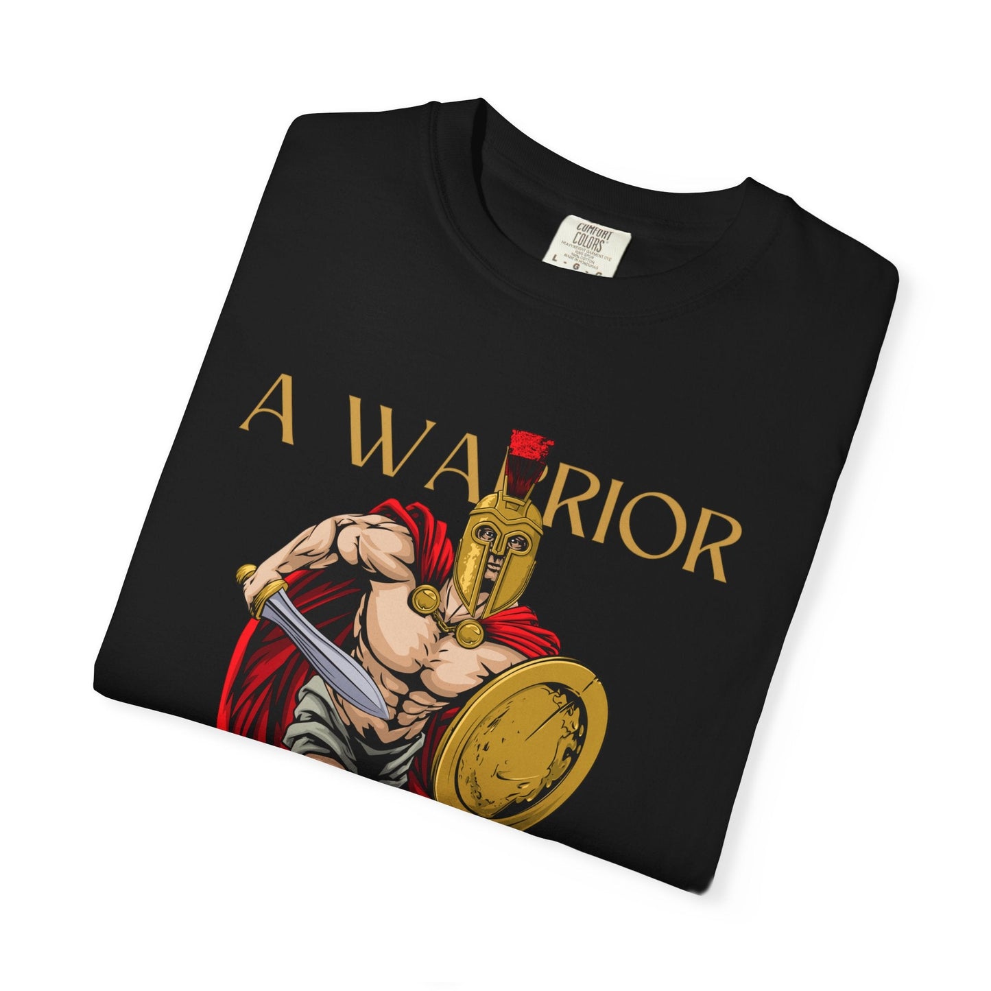 Warrior Ares unisex t-shirt - Embrace Greek mythology strong spirit