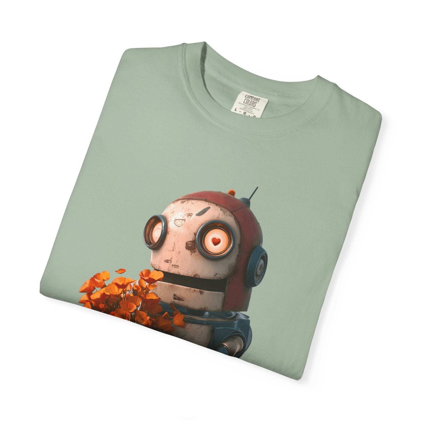 A Robot's Love Unisex Cool T-shirt 