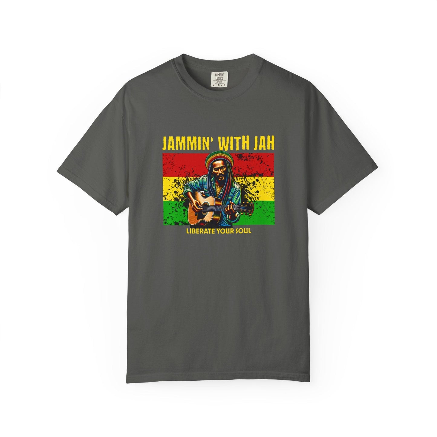 Reggae music artist  t-shirt - Vibrant design for music lovers