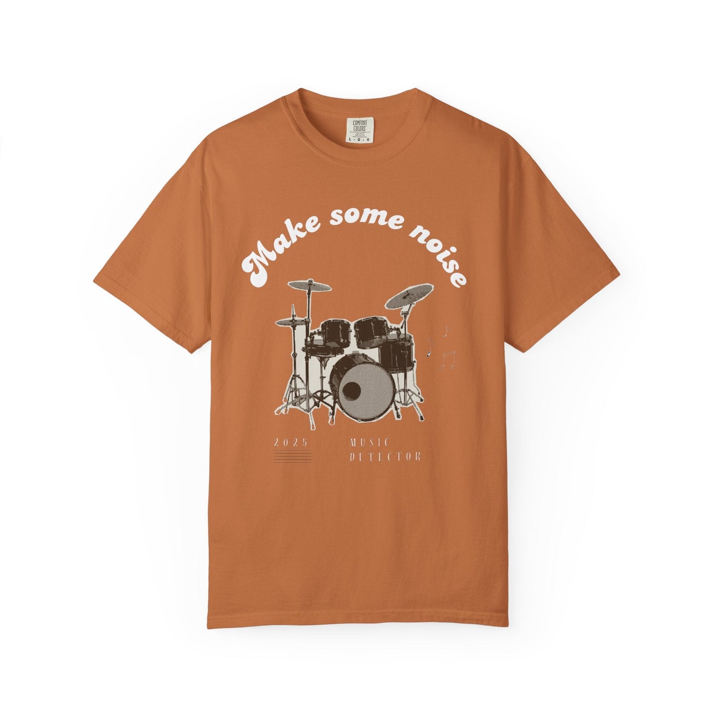 Drum set  cool design t-Shirt for music Lovers | Vintage graphic tee
