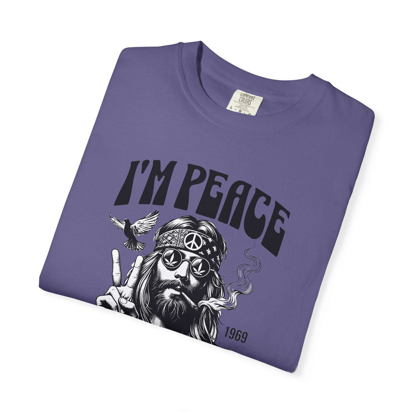 Peaceful Hippie Unisex T-shirt