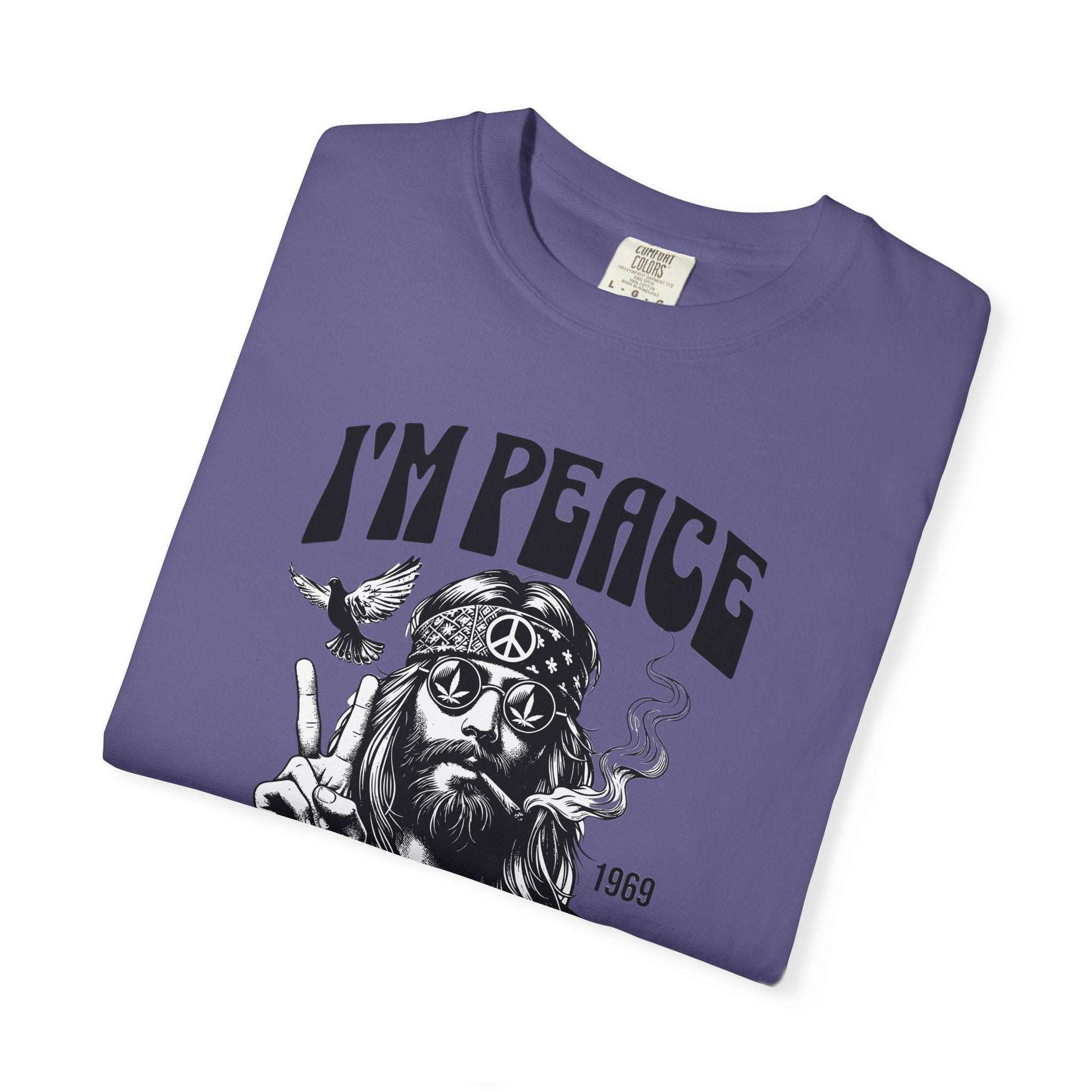 Peaceful Hippie Unisex T-shirt