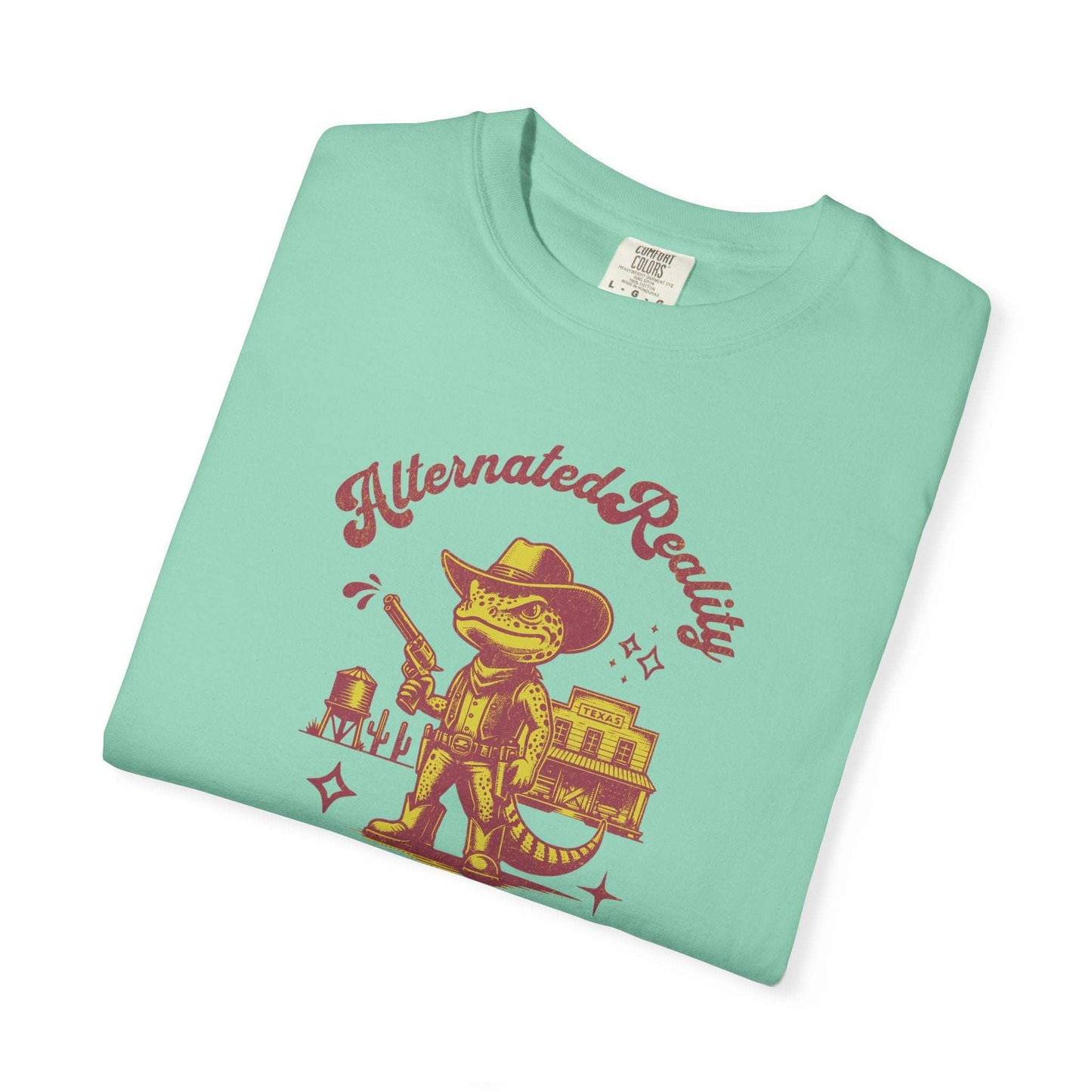 Western frog cool tee