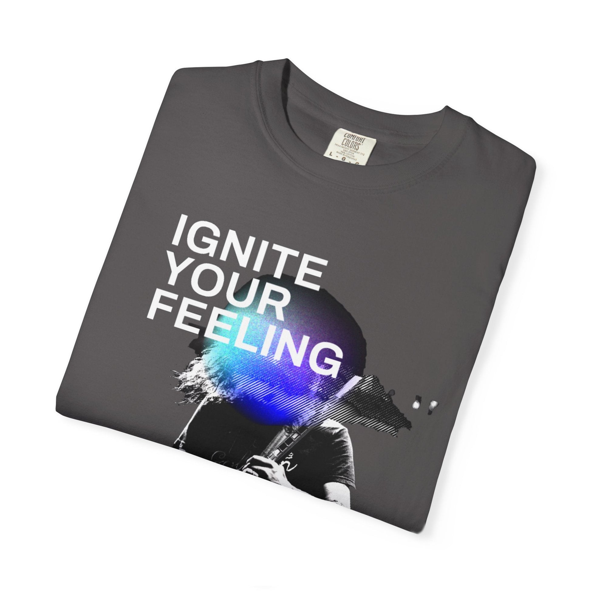 Guitar hero t-shirt for Music lovers - Ignite your feeling on stage