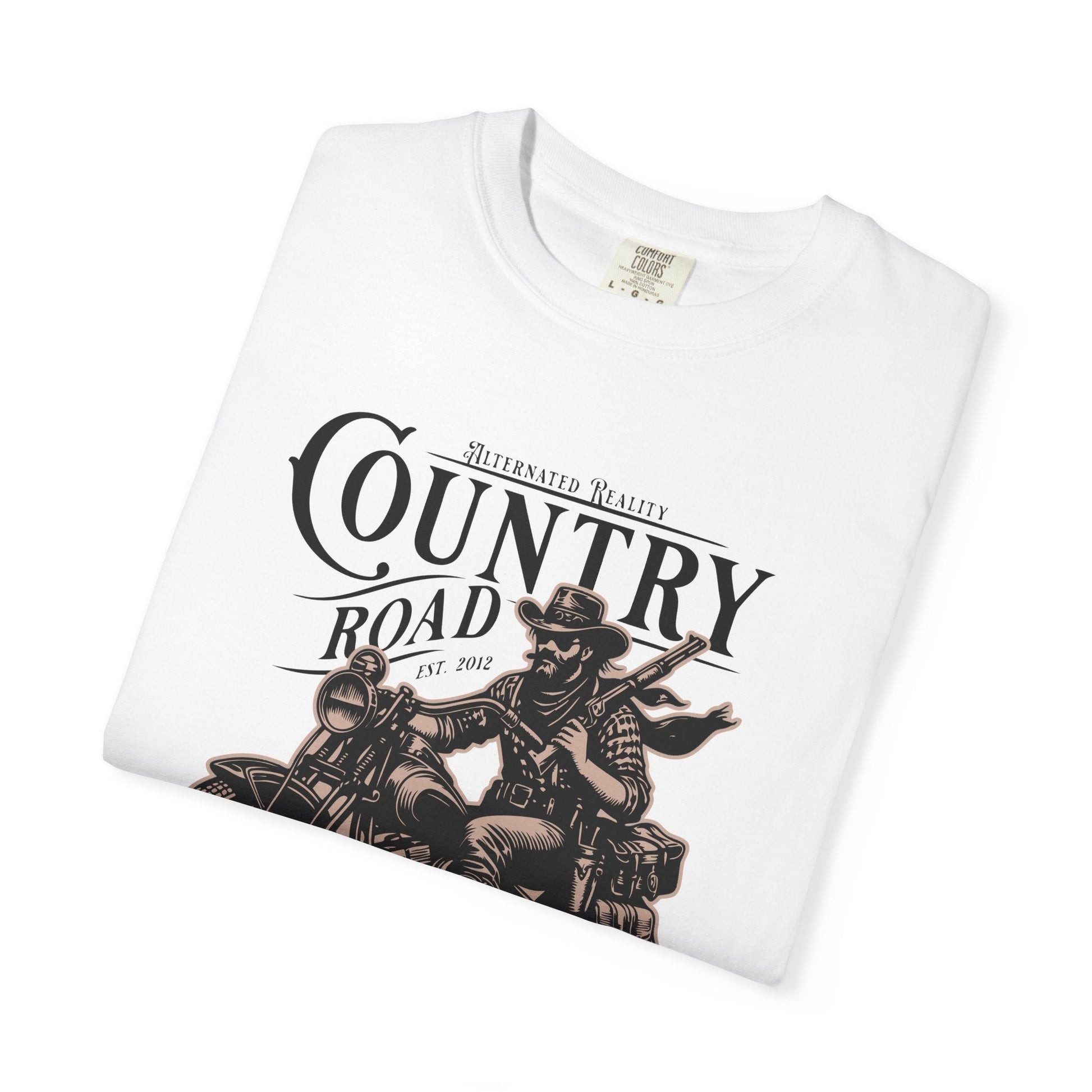 Motorcycle life style t-shirt - Adventure & freedom apparel