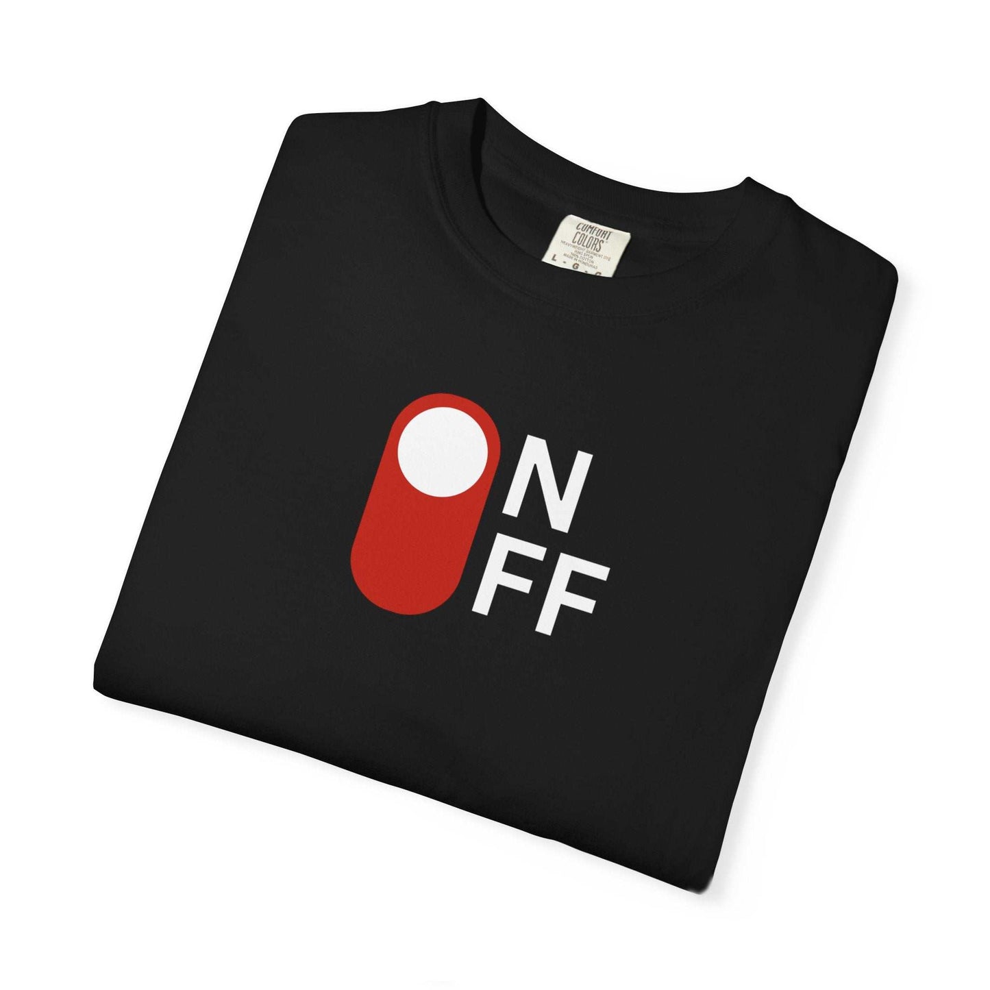 Switch button Unisext T-shirt