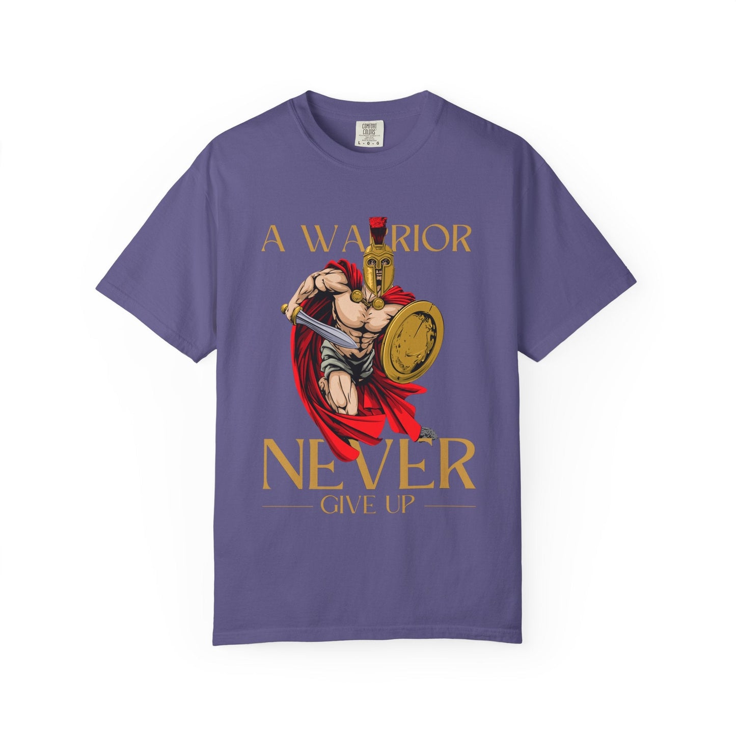 Warrior Ares unisex t-shirt - Embrace Greek mythology strong spirit