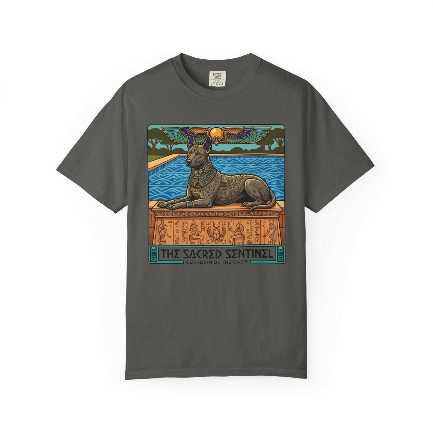 The Sentinel – Thai Ridgeback Dog T-Shirt