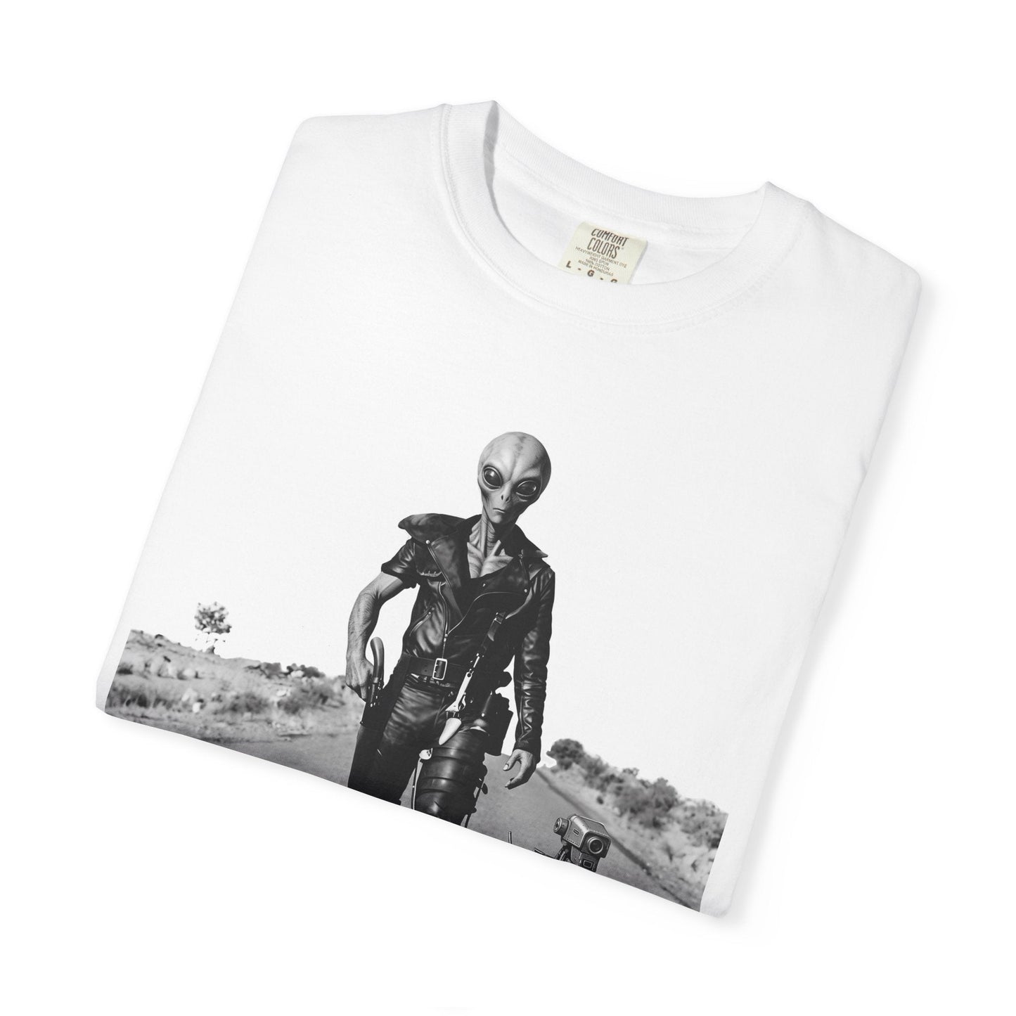 The Road Warrior T-shirt for Sci-Fi fans