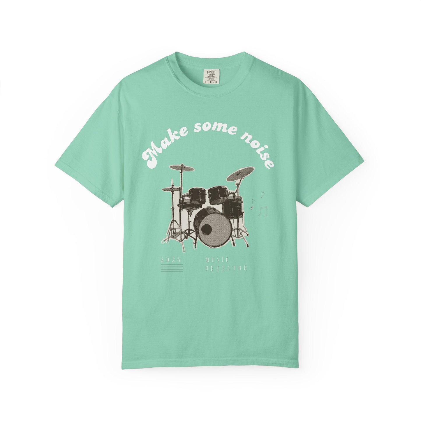 Drum set  cool design t-Shirt for music Lovers | Vintage graphic tee