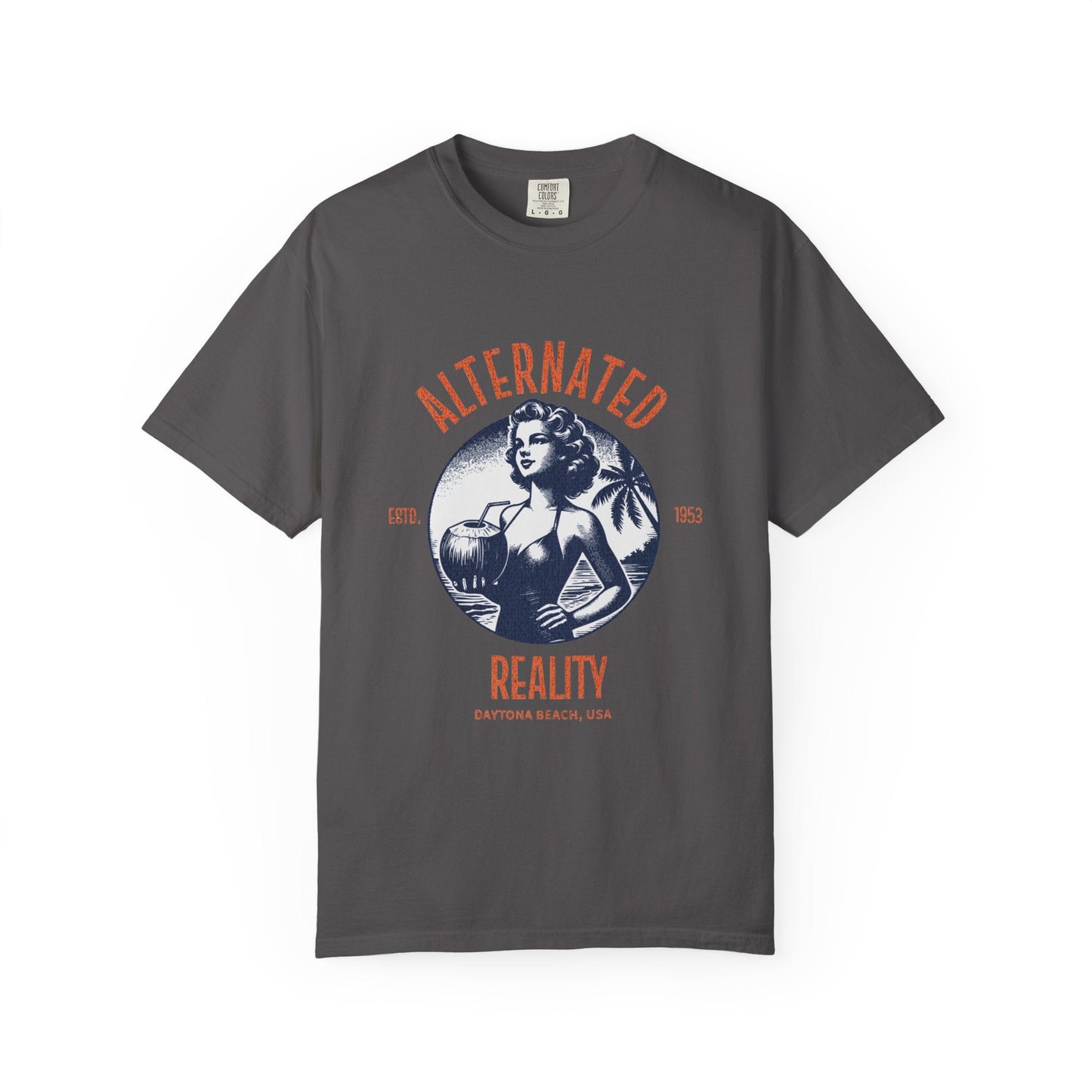 Alternated reality unisex t-shirt - vintage pin up style tee