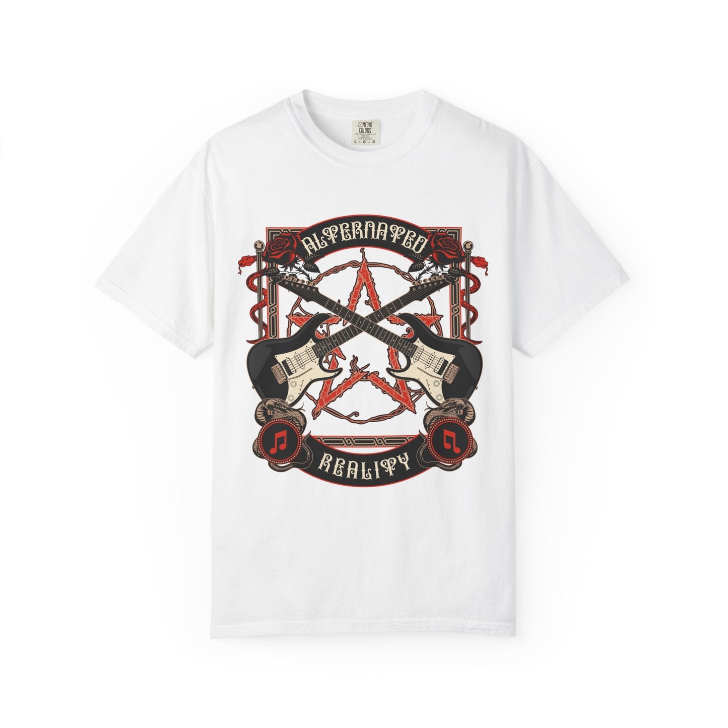 About to rock t-shirt - Unique graphic tee for statement