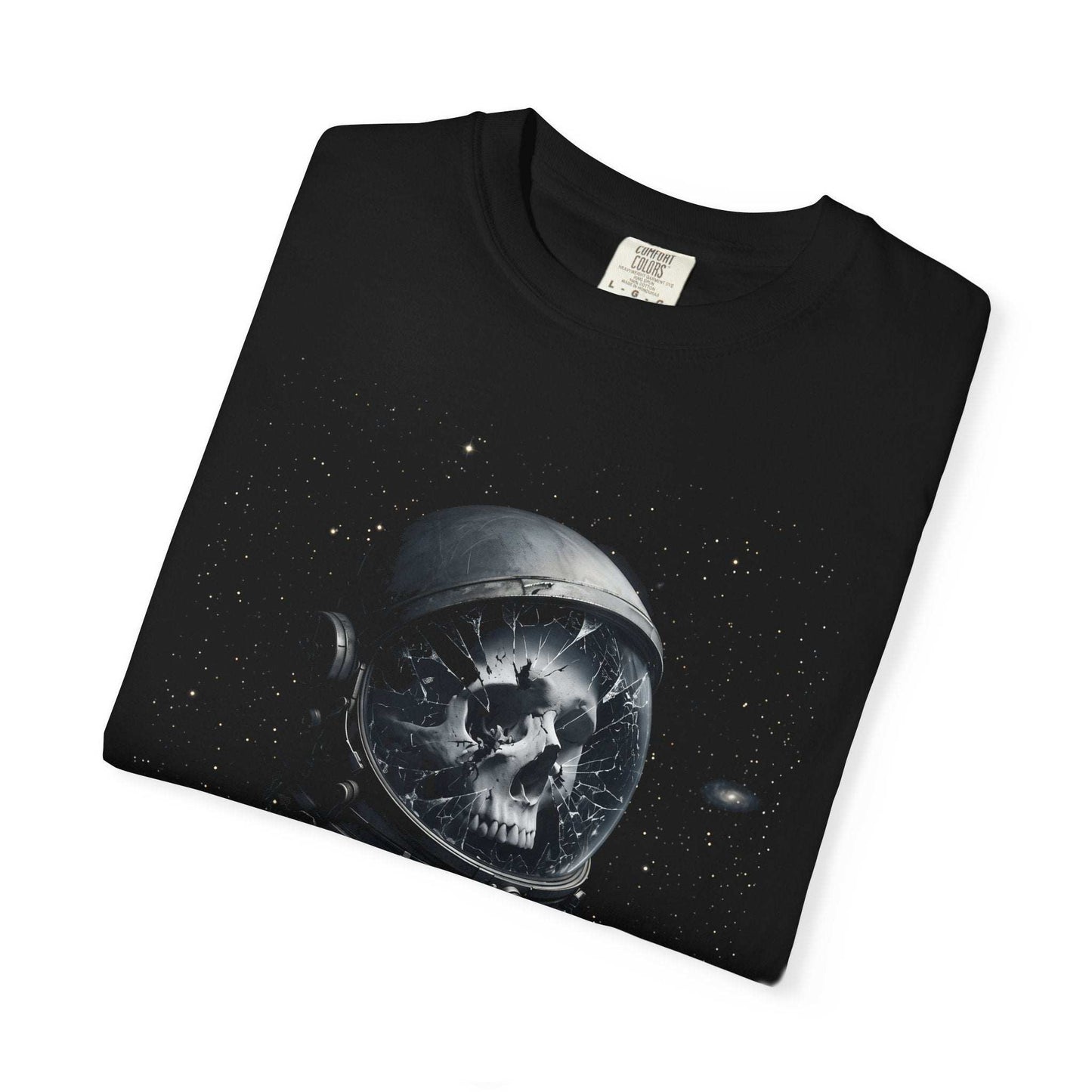 Broken Helmet Skull Astronaut T-Shirt