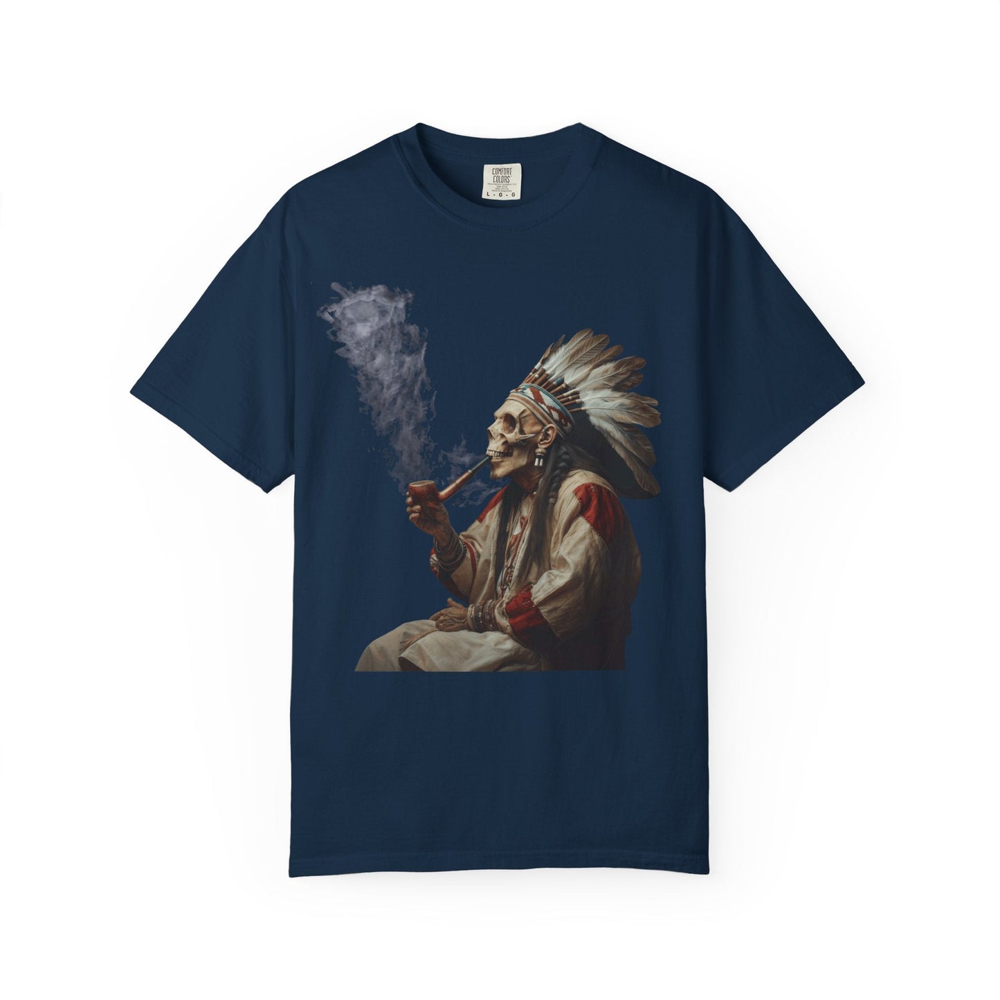 Native American chief t-shirt: Art & culture in every wear