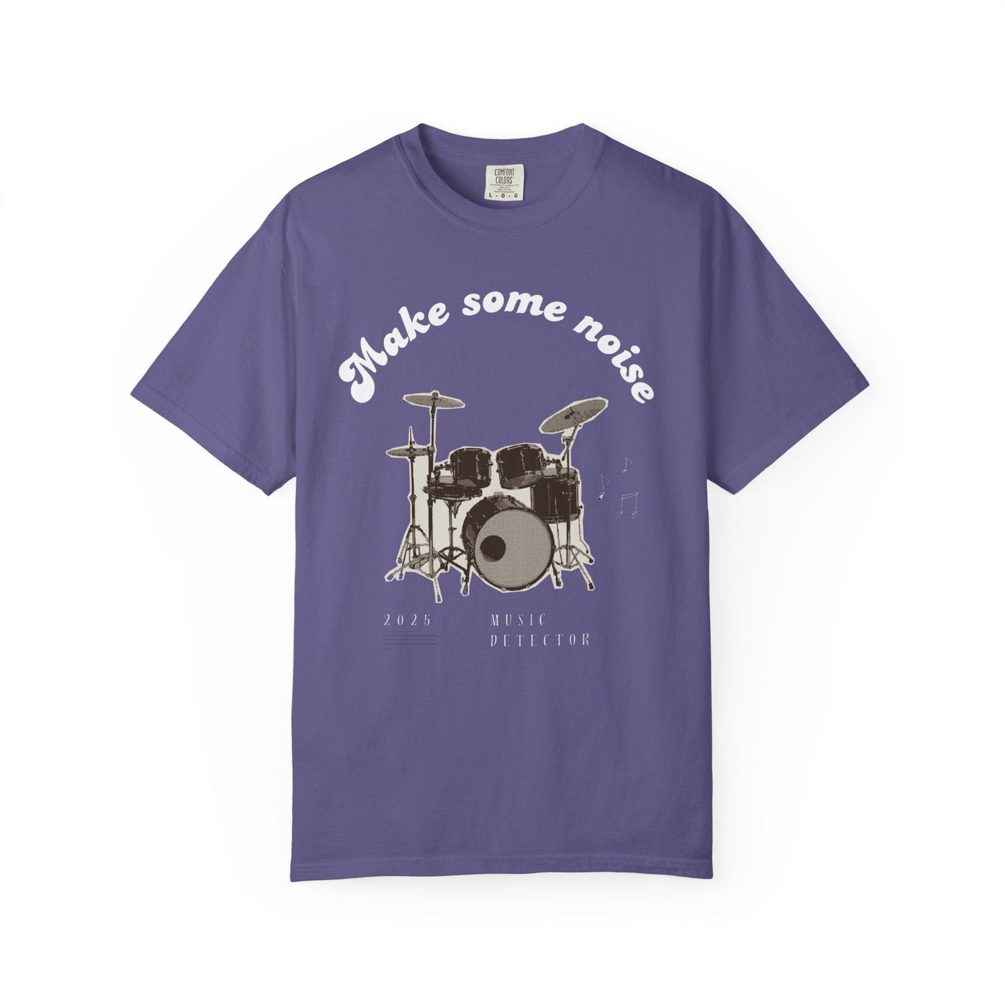 Drum set  cool design t-Shirt for music Lovers | Vintage graphic tee