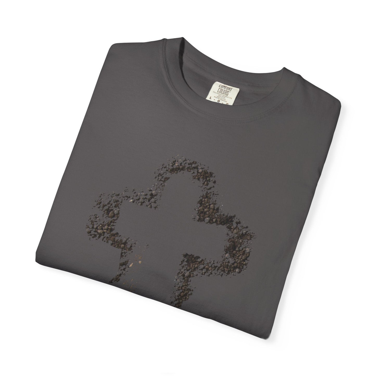 Stone cross unisex t-Shirt - Minimalist design cool rock 'n' roll